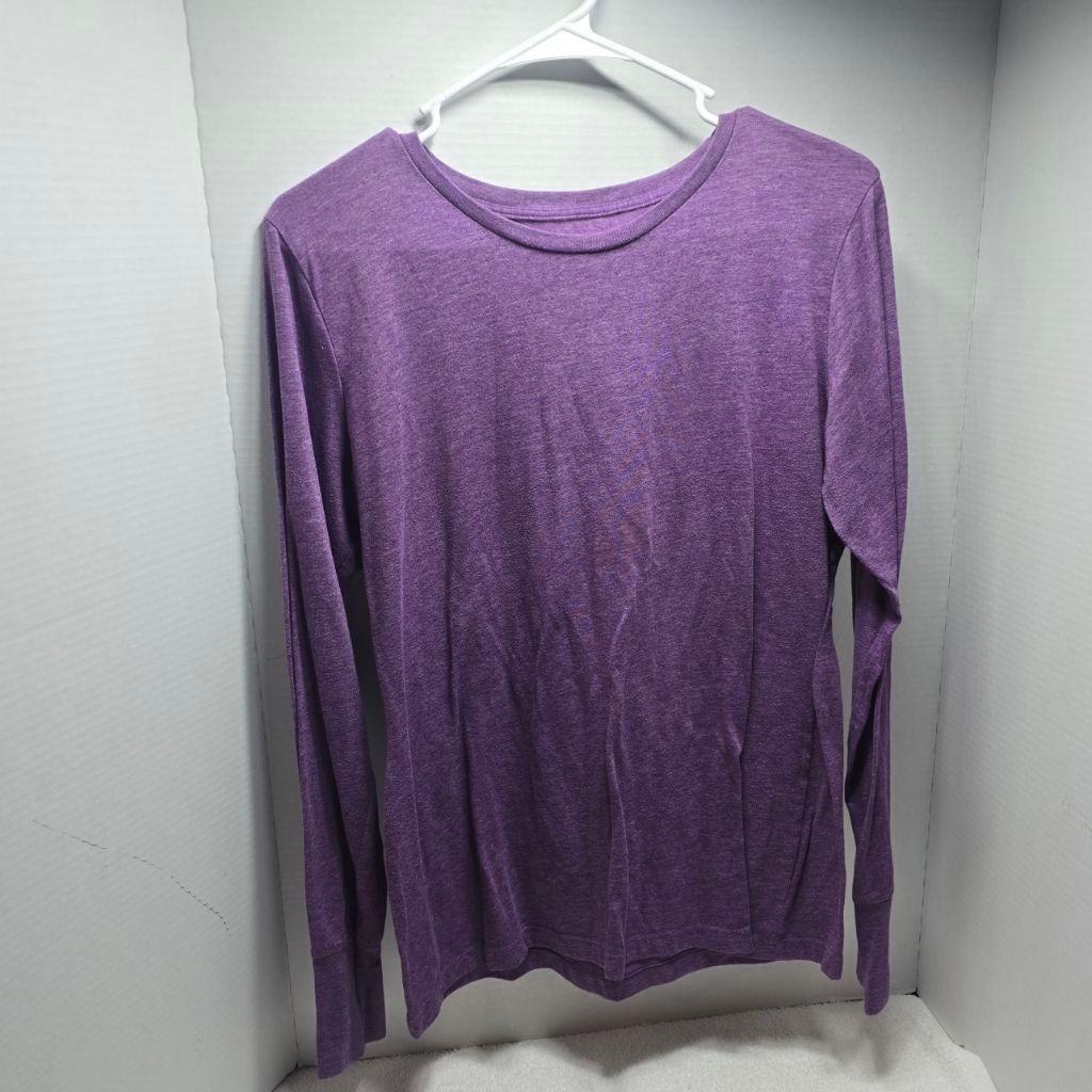 Maurice Lacroix Women's Maurices Purple Long Sleeve Tee XL Size XL / US 12-14 / IT 48-50 - 1 Thumbnail