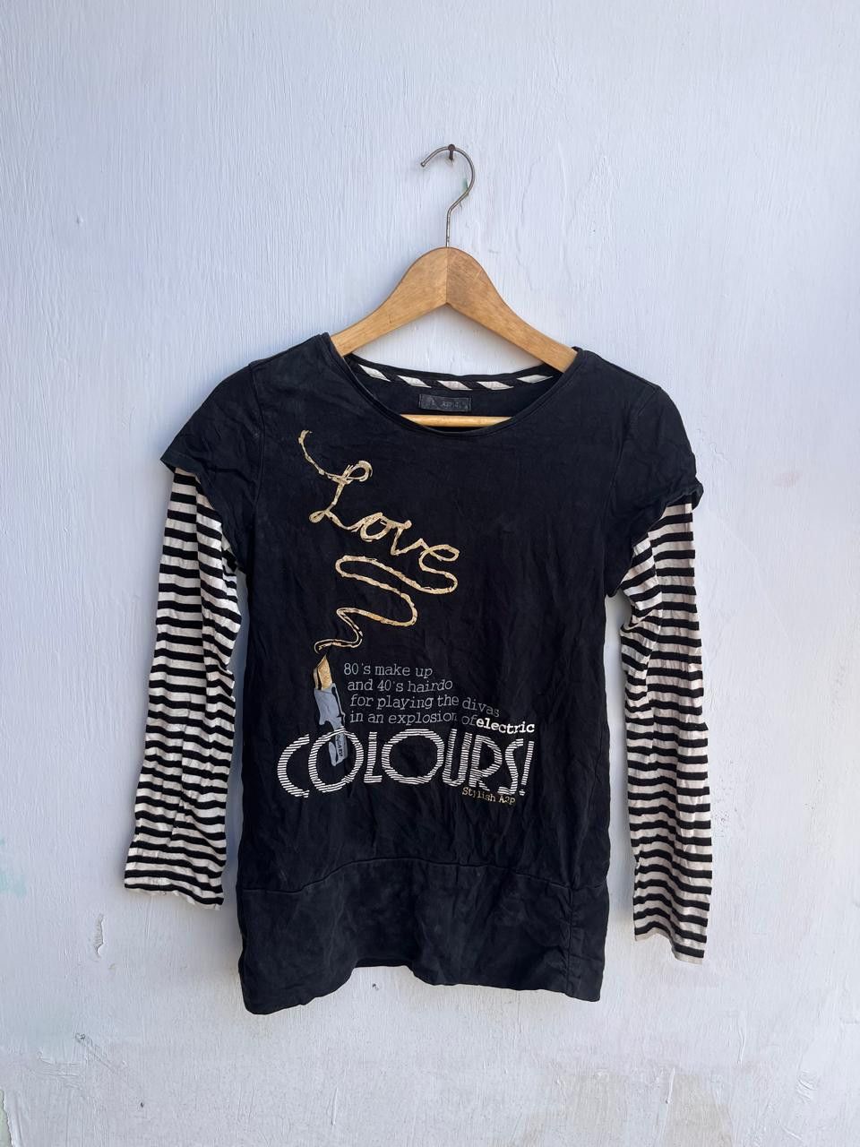 Hysteric Glamour A2p Poem Double Layers Longsleeve Size US S / EU 44-46 / 1 - 3 Thumbnail