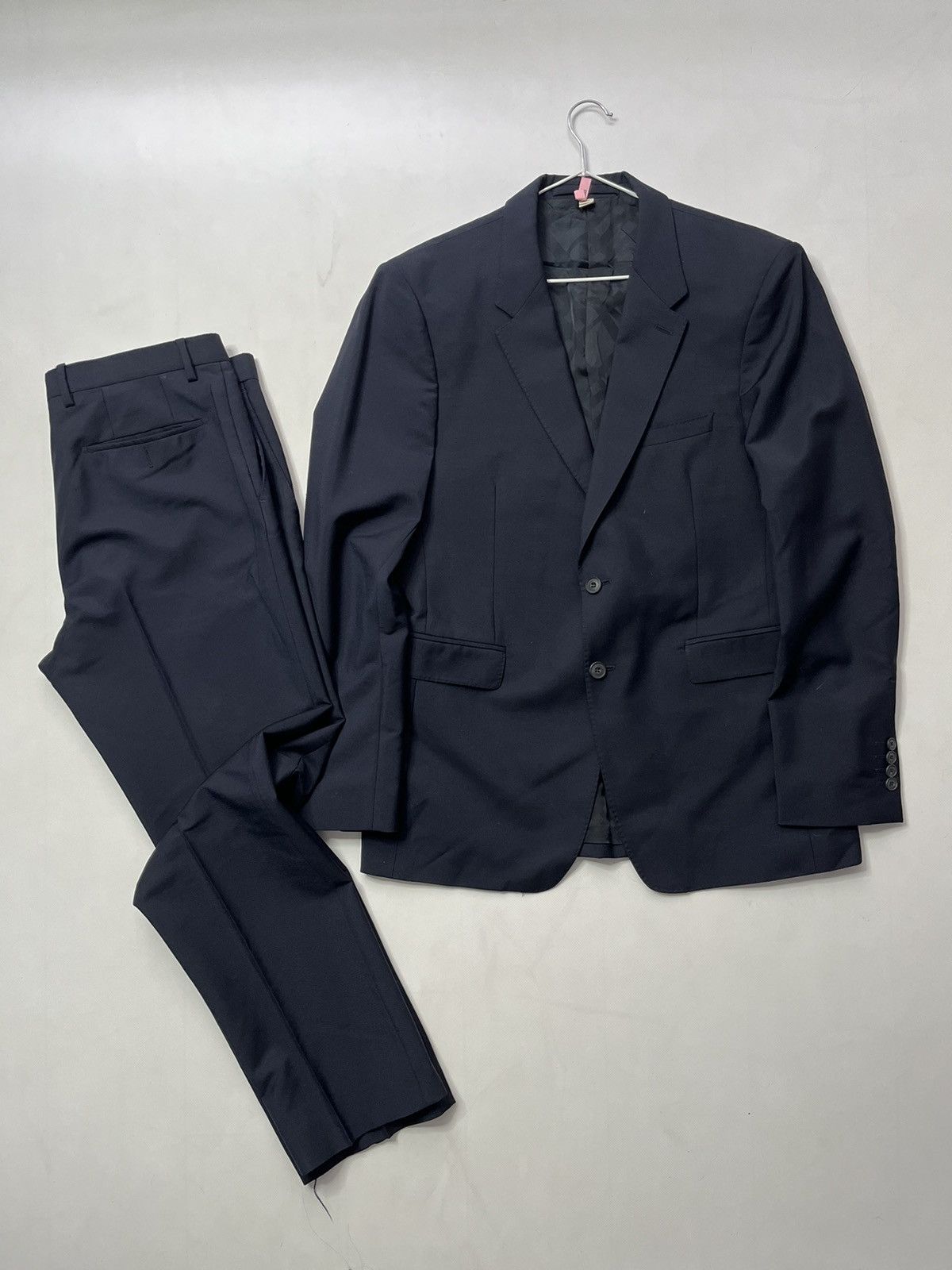 Burberry Burberry London men wool classic suit Size 52L - 2 Thumbnail