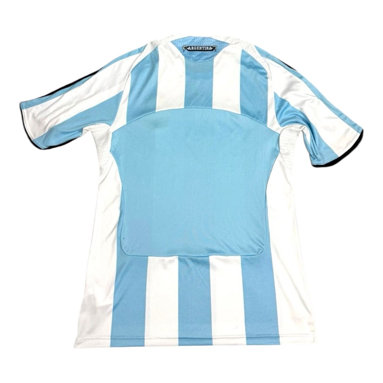Adidas Argentina 2007-09 Home Football Shirt Soccer Jersey Adidas Size US L / EU 52-54 / 3 - 2 Thumbnail