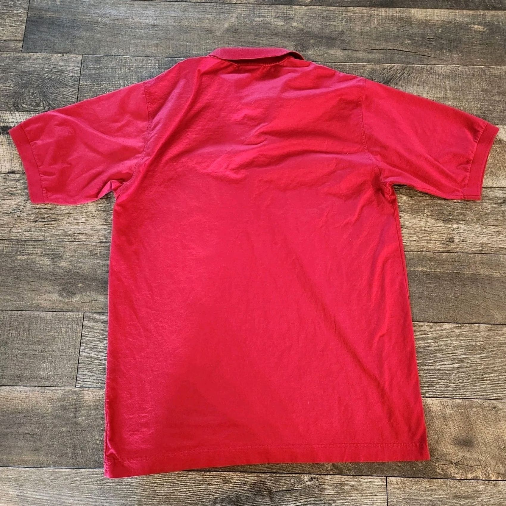Vintage VINTAGE Bobby Jones Golf Polo Shirt Mens Medium Red Made in Italy Golfer Shirt Men's Polo Knit 100% Cotton Short Sleeve Casual Golfing Mens Size US M / EU 48-50 / 2 - 6 Thumbnail