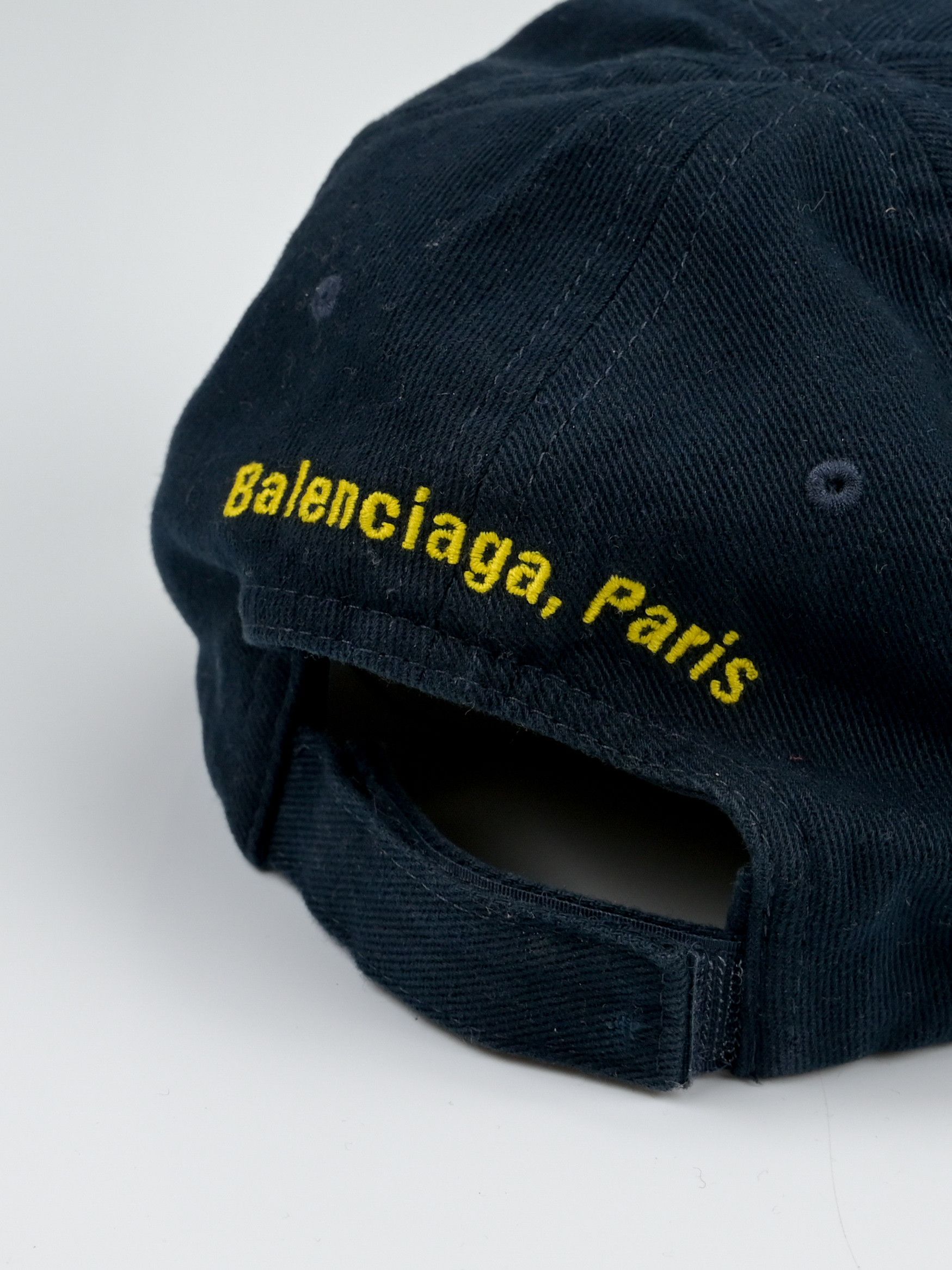 Balenciaga FBI Hat Size ONE SIZE - 7 Thumbnail