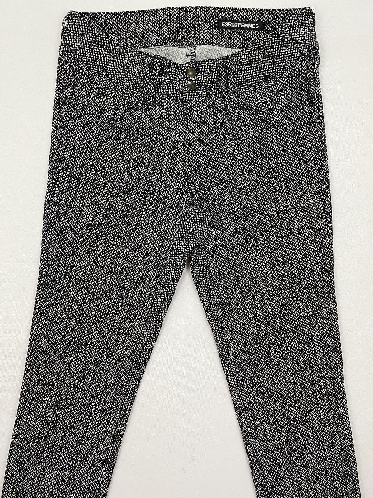 5351 POUR LES FEMMES 5351 Pour Les Femmes Pant Size 27" / US 4 / IT 40 - 3 Thumbnail