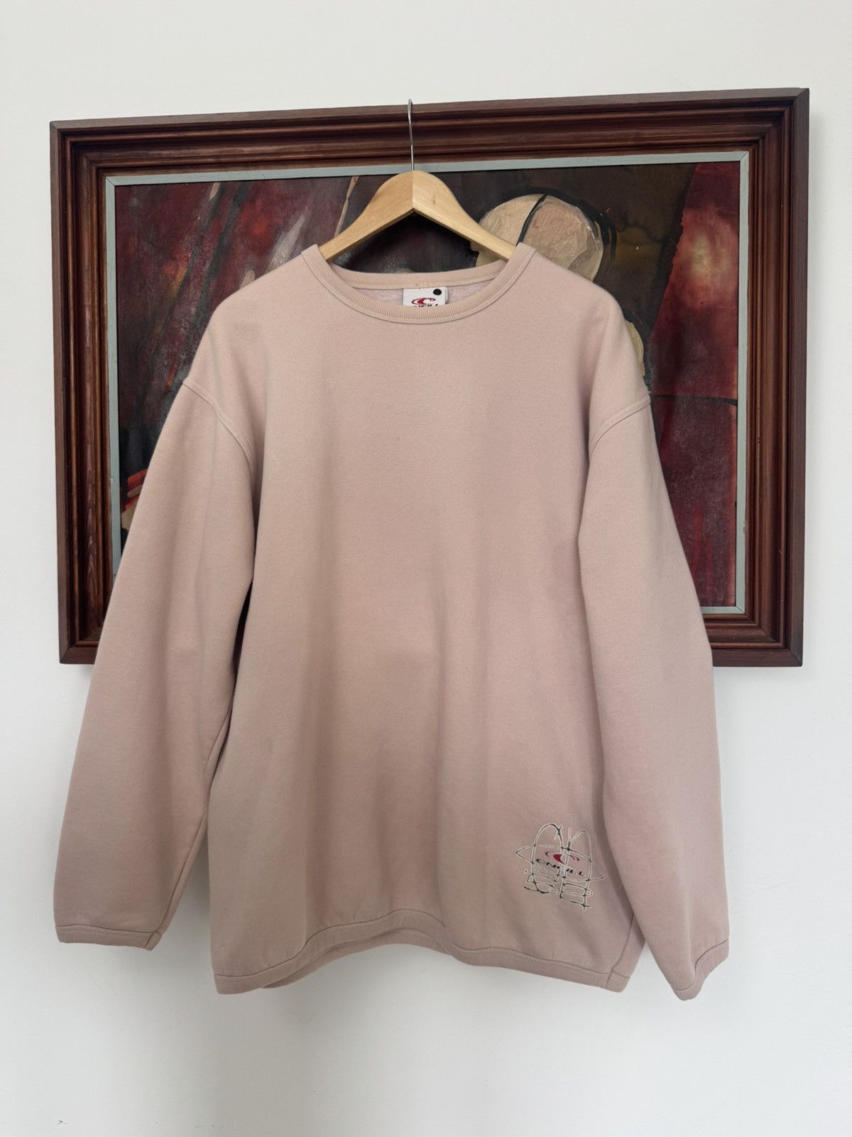 O'Neill 90s Vintage O’Neill Oversize Boxy Crewneck Surf Board Skate Size US L / EU 52-54 / 3 - 2 Thumbnail