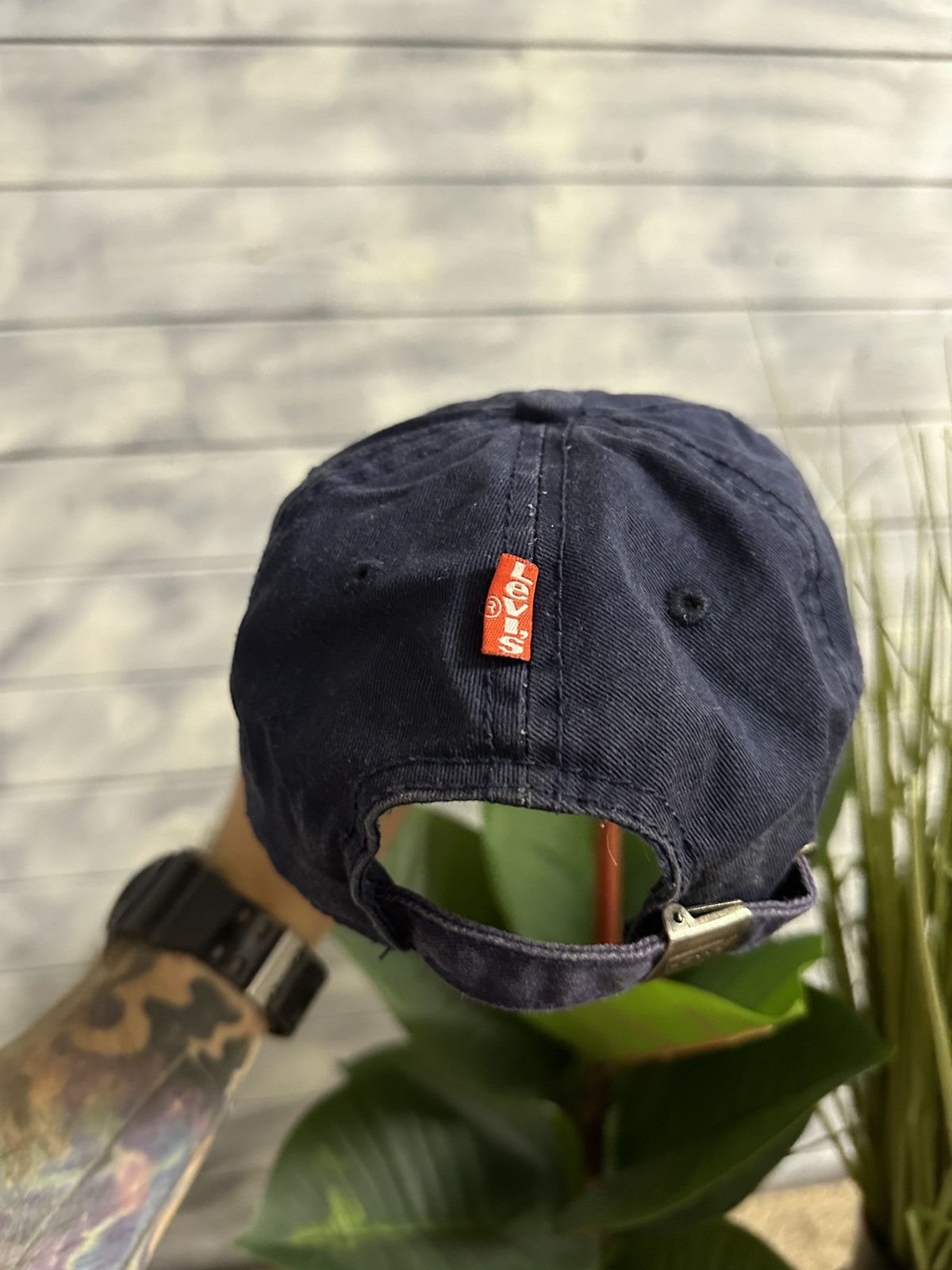 Levi's Rare Vintage Cap Levi’s Big Logo Y2K Style. Size ONE SIZE - 3 Thumbnail