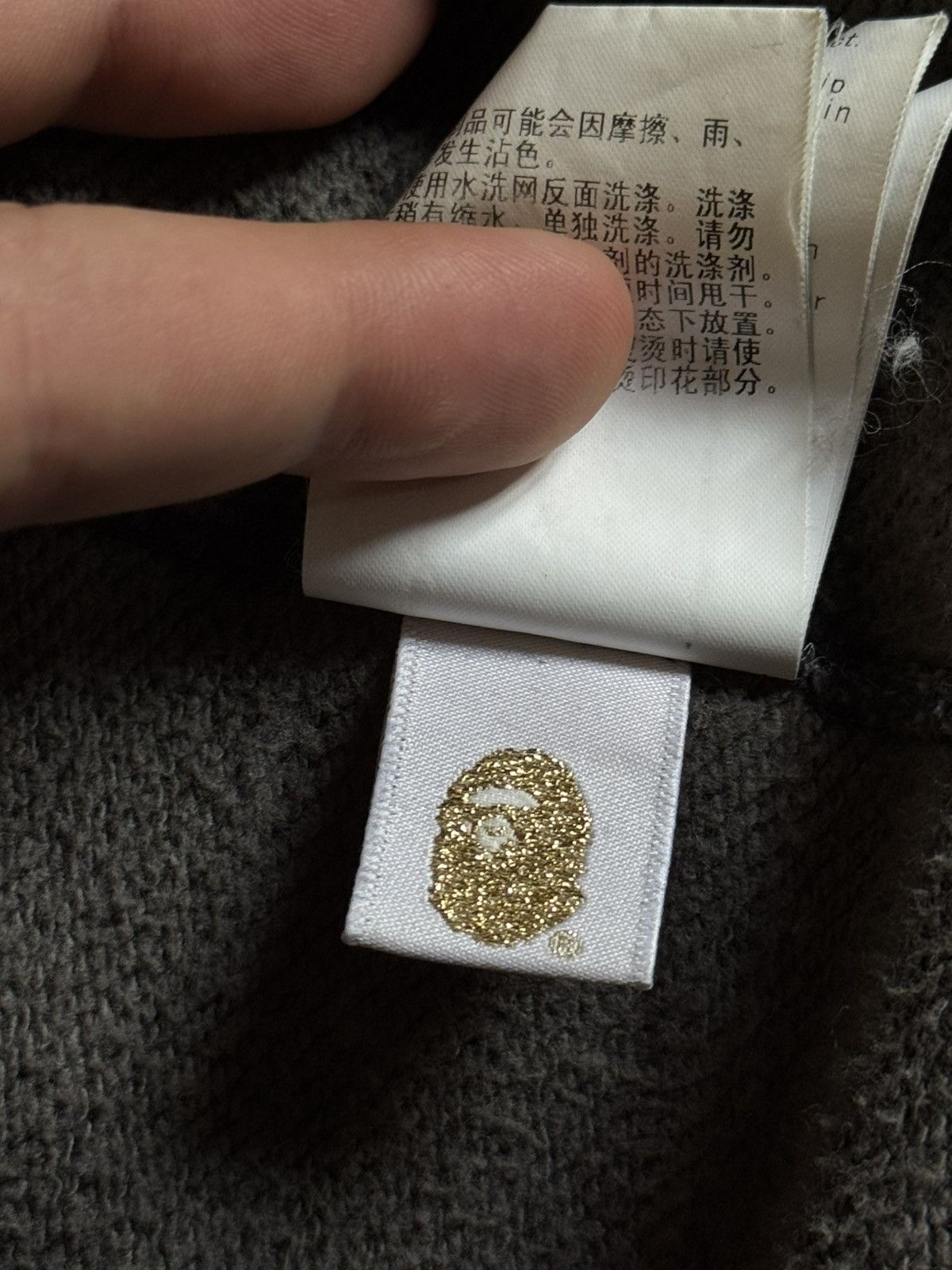 Bape Bape txt shark hoodie Size US L / EU 52-54 / 3 - 7 Thumbnail