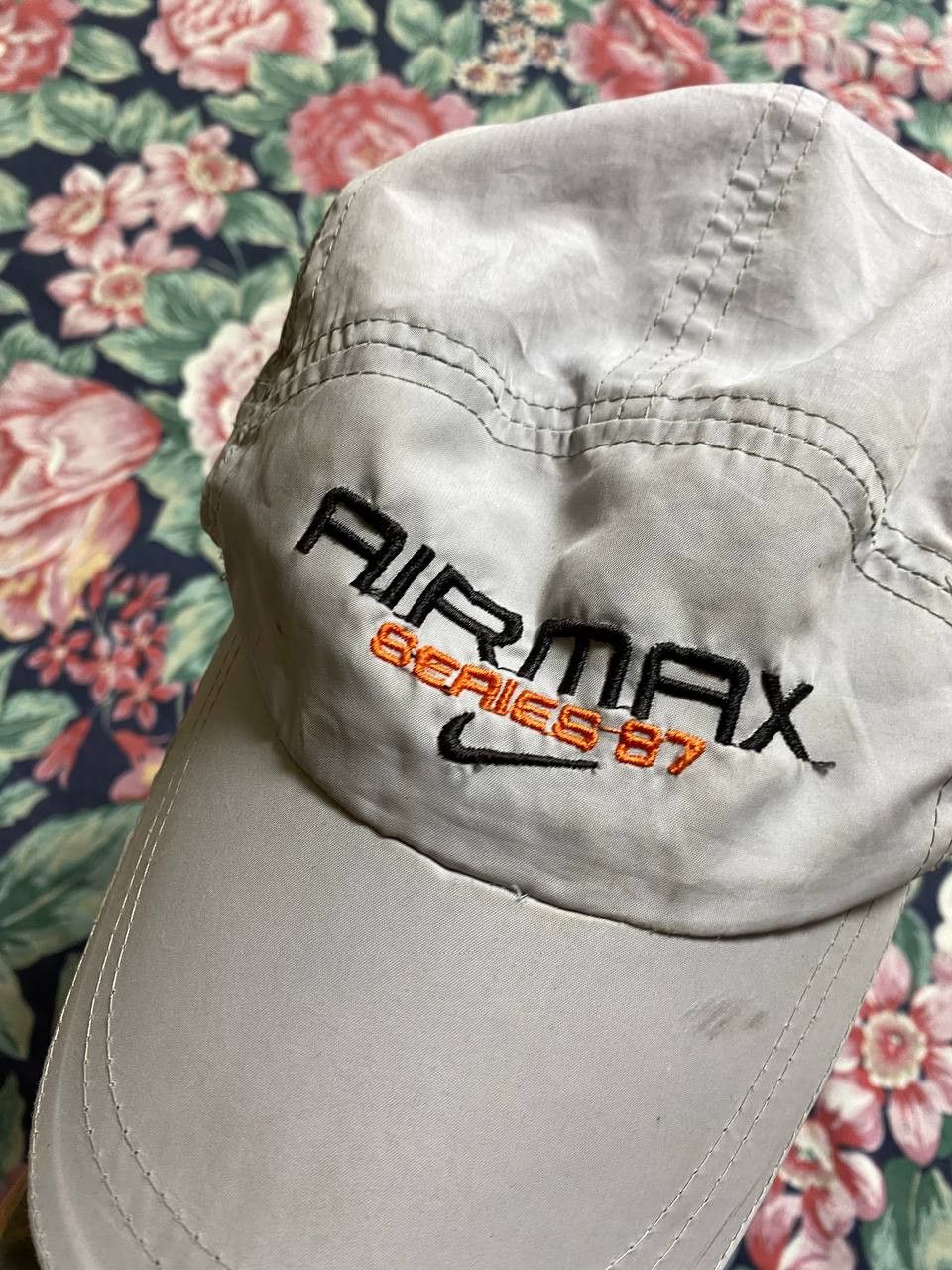 Other Y2K vintage Nike cap hat Streetwear swoosh hype rare VTg Size ONE SIZE - 4 Thumbnail