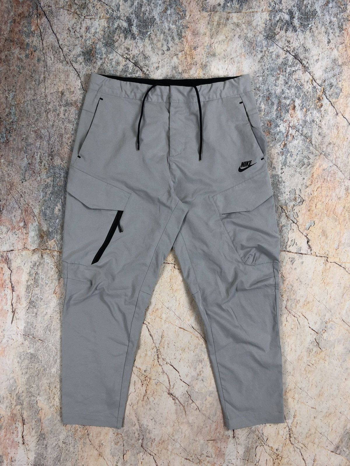 Nike tech nylon pants drill