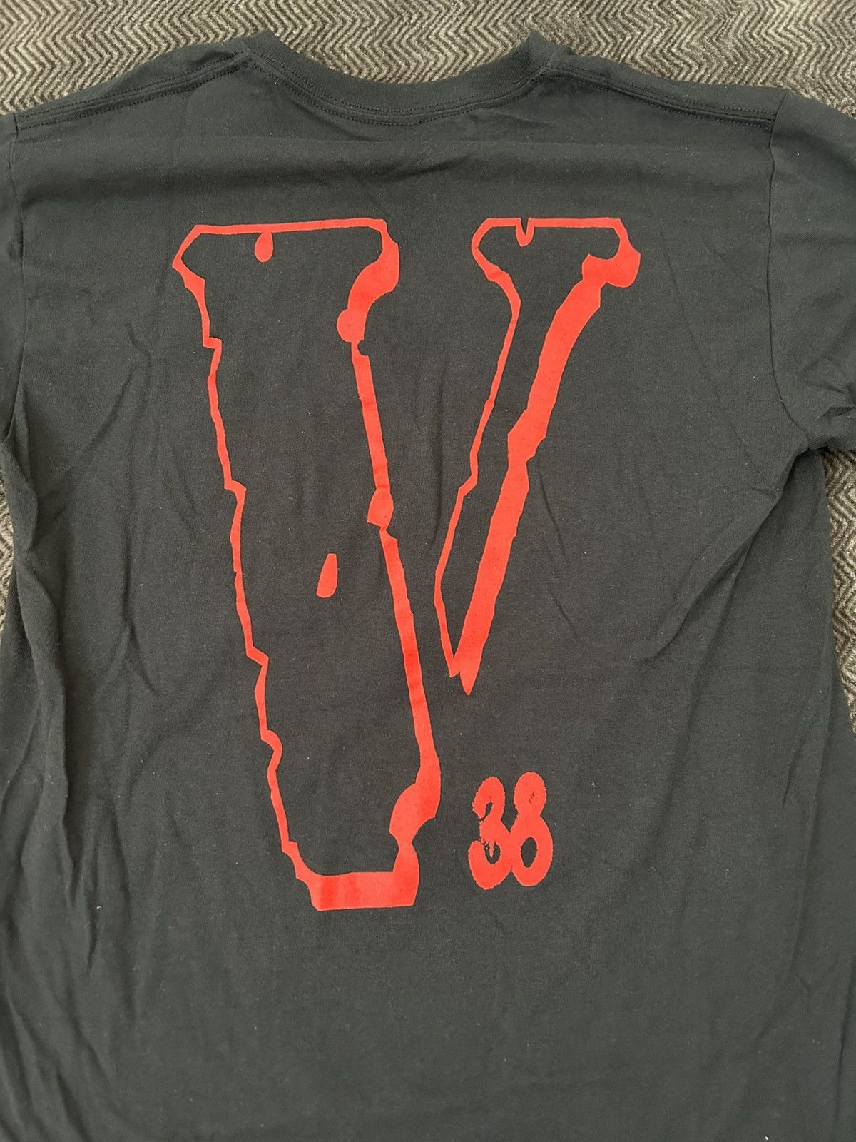 Vlone Vlone Tshirt (Youngboy Collab) Size US M / EU 48-50 / 2 - 2 Thumbnail