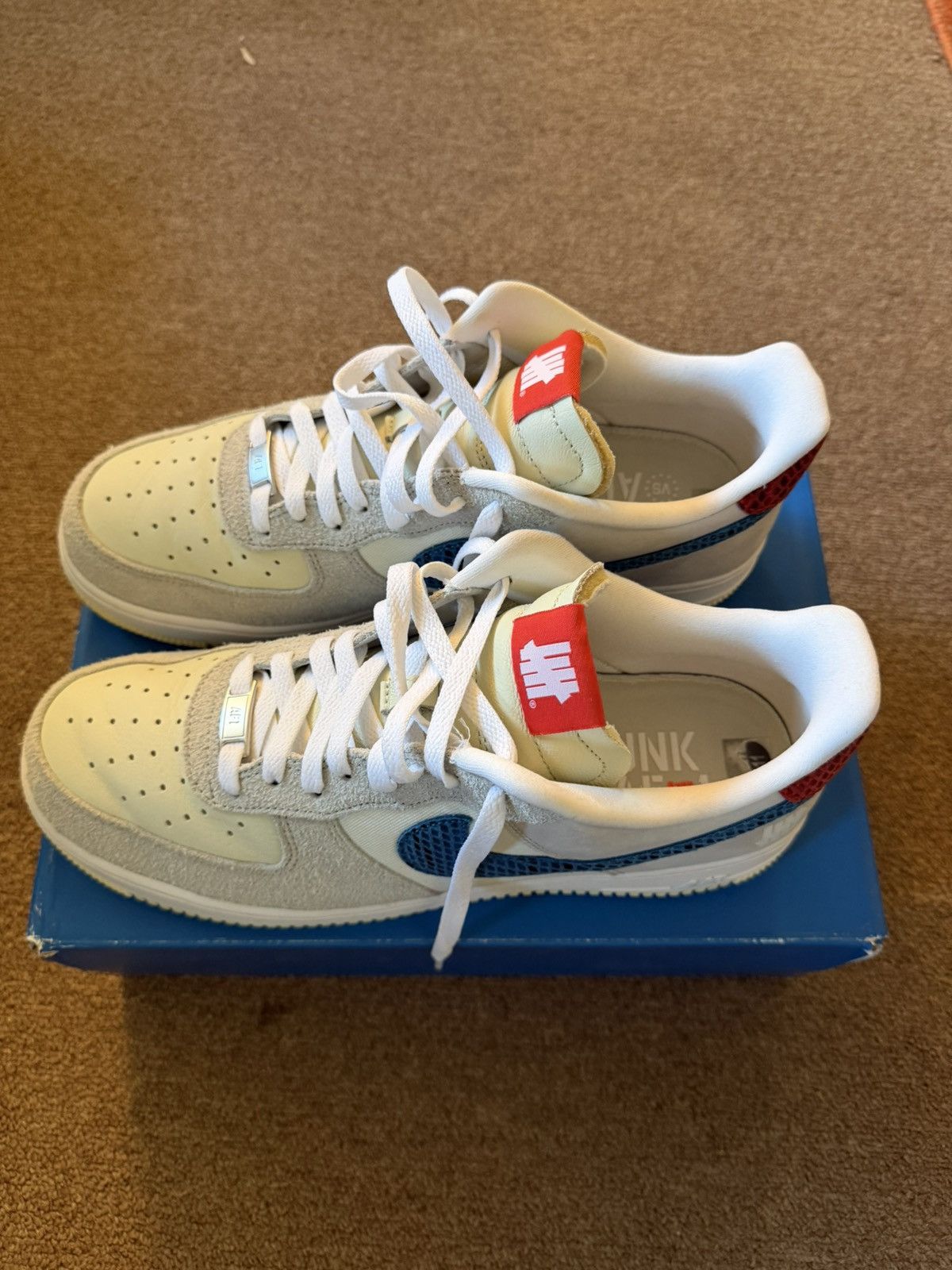 Nike × Undefeated Nike x Undefeated Air Force 1 Low- 5 On It Size US 11 / EU 44 - 10 Thumbnail
