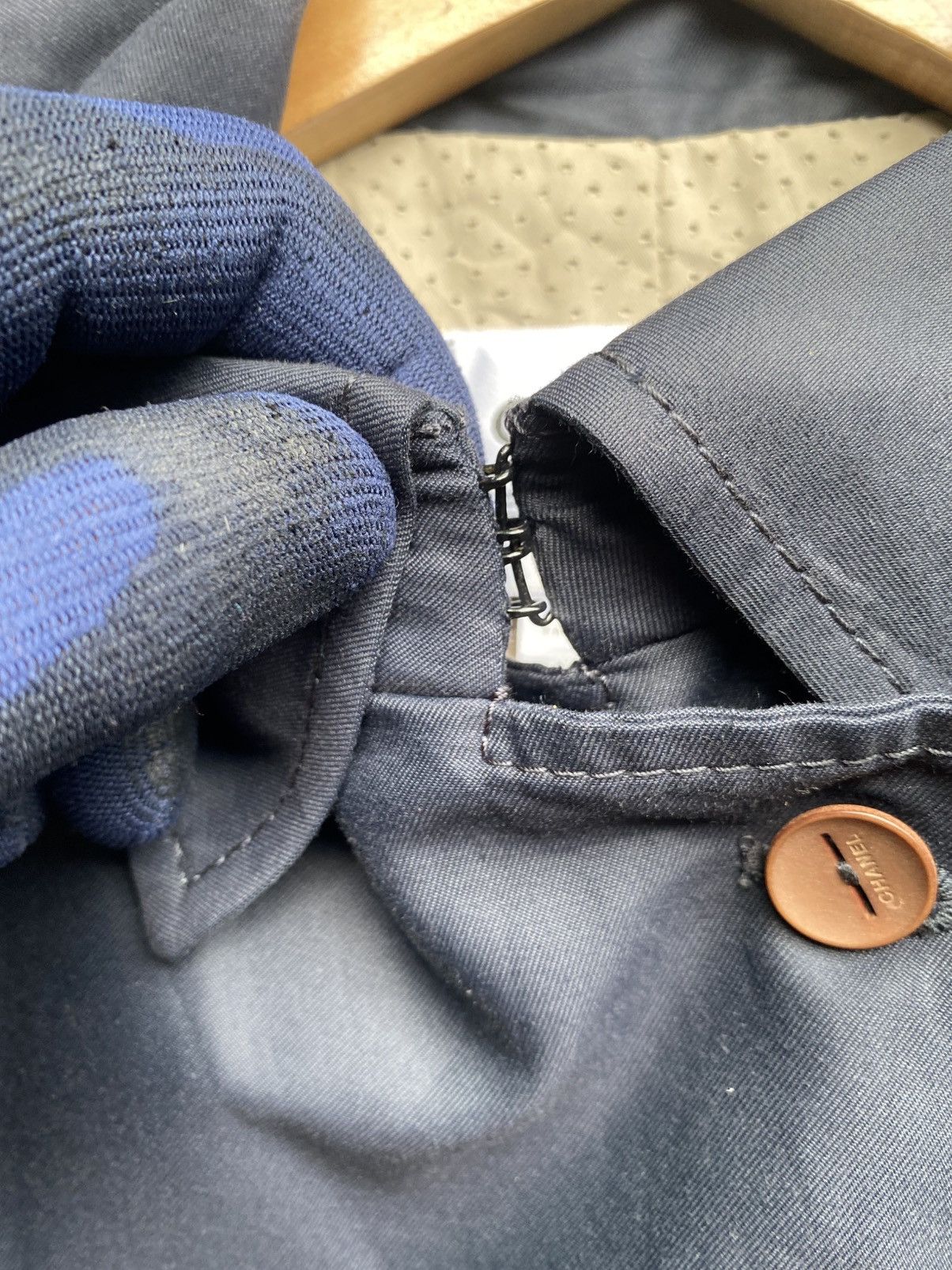 Chanel Chanel identification crop jacket Size XS / US 0-2 / IT 36-38 - 14 Thumbnail