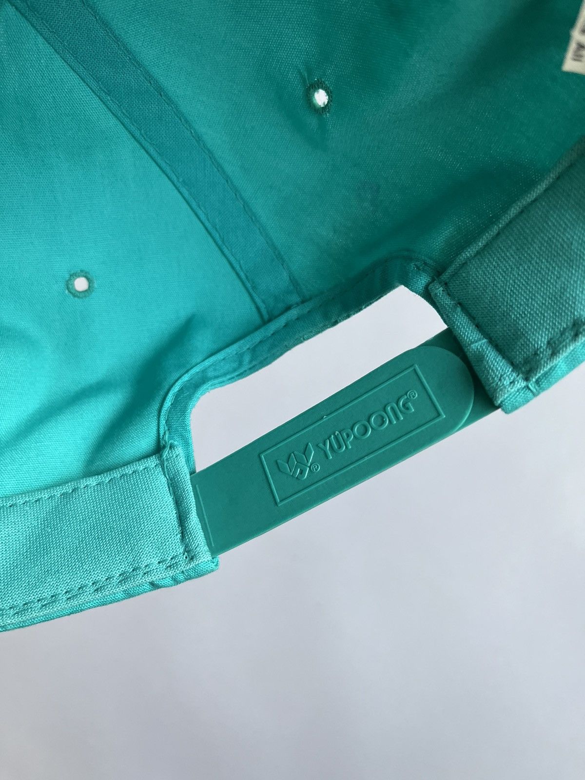 Other Vintage 90s Fort Apache Showcase Yupoong Turquoise Hat Cap Size ONE SIZE - 15 Thumbnail