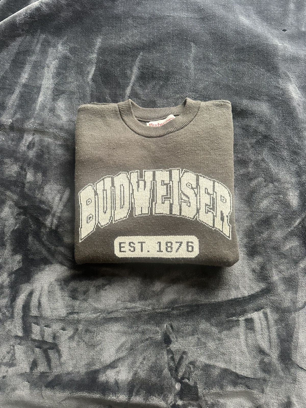 Pacsun VINTAGE BUDWEISER PACSUN CREWNECK Size US L / EU 52-54 / 3 - 2 Thumbnail