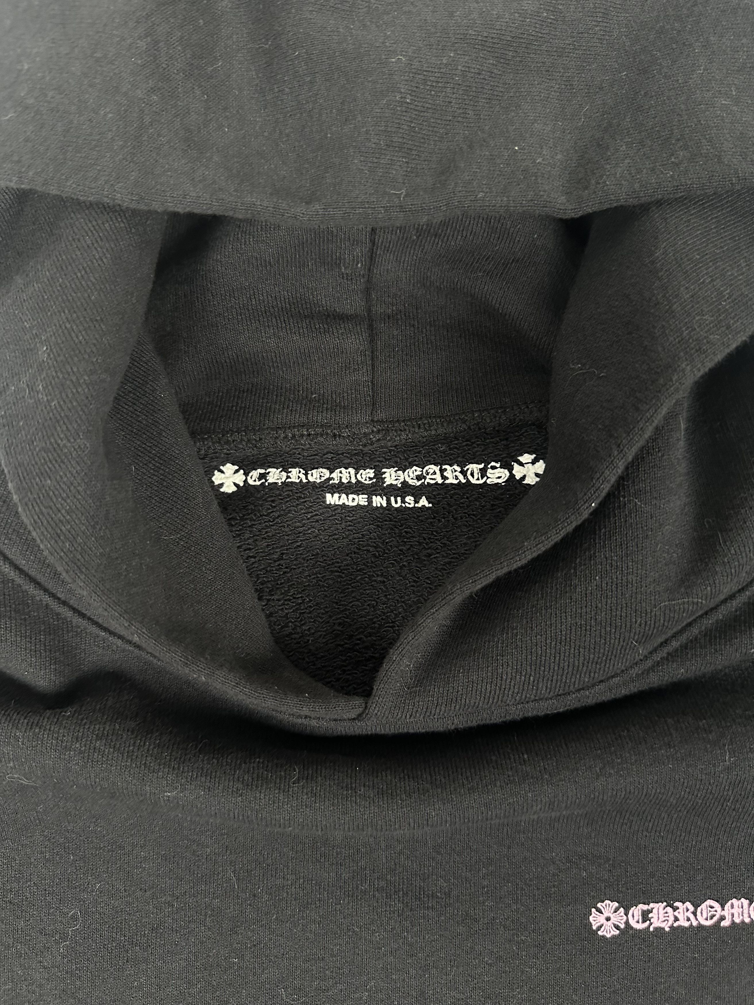 Chrome Hearts CH Pink Hoodie Size US XL / EU 56 / 4 - 7 Thumbnail