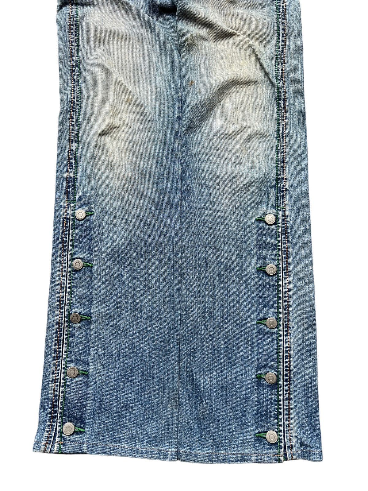 Other Morgan Japan Distressed Multipocket Punk Denim Jeans 31x32.5 Size US 31 - 6 Thumbnail