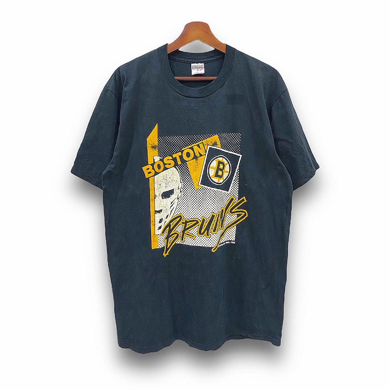 NHL Vintage 90s Boston Bruins NHL Tees Size L Size US L / EU 52-54 / 3 - 1 Thumbnail
