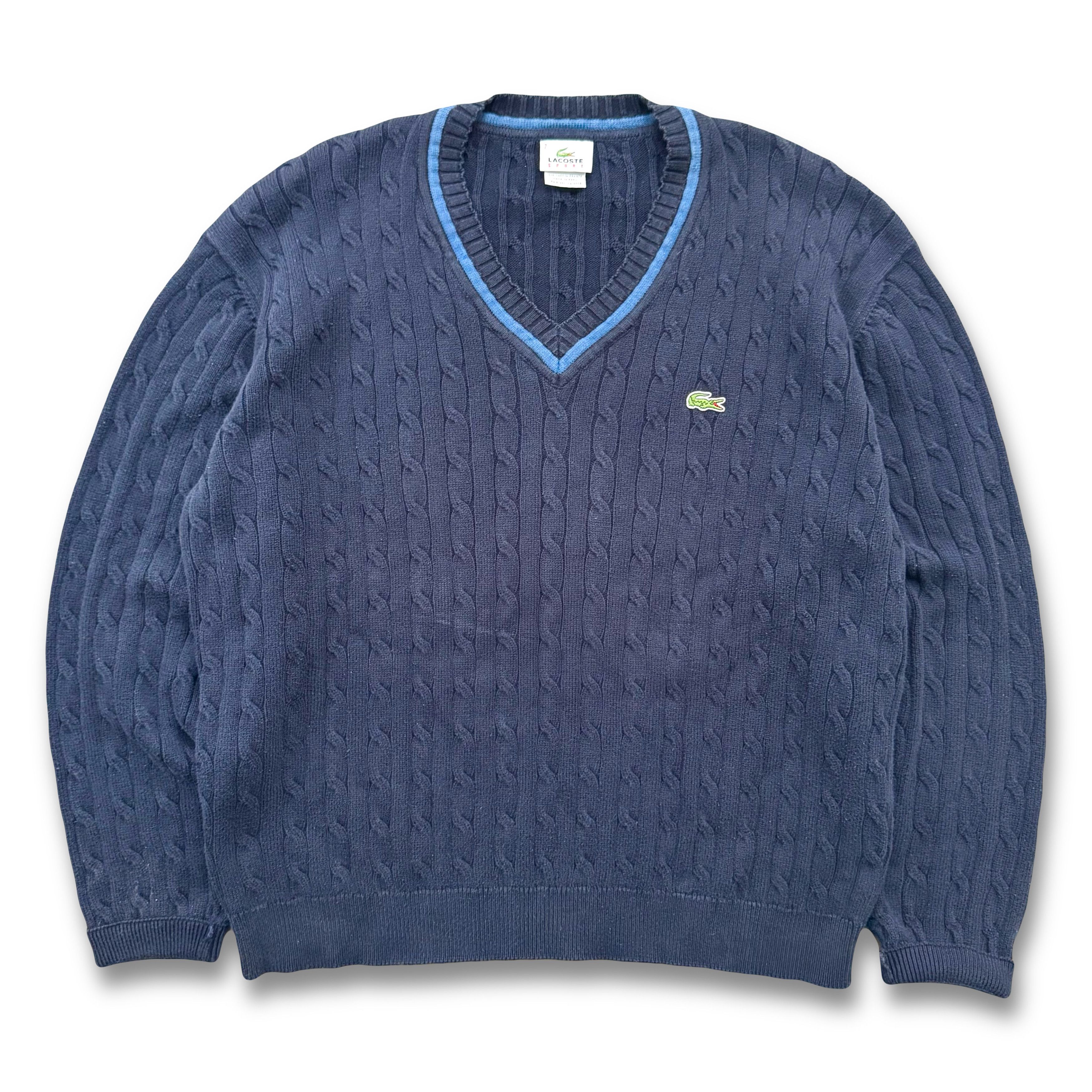 Lacoste × Supreme Lacoste x Supreme Tennis Sweater | Grailed