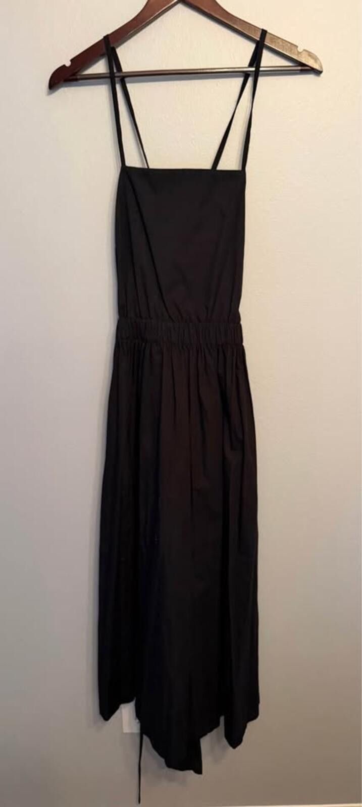 H&M H&M Criss Cross Open Back Dress 100% Cotton Women’s Large Size L / US 10 / IT 46 - 2 Thumbnail