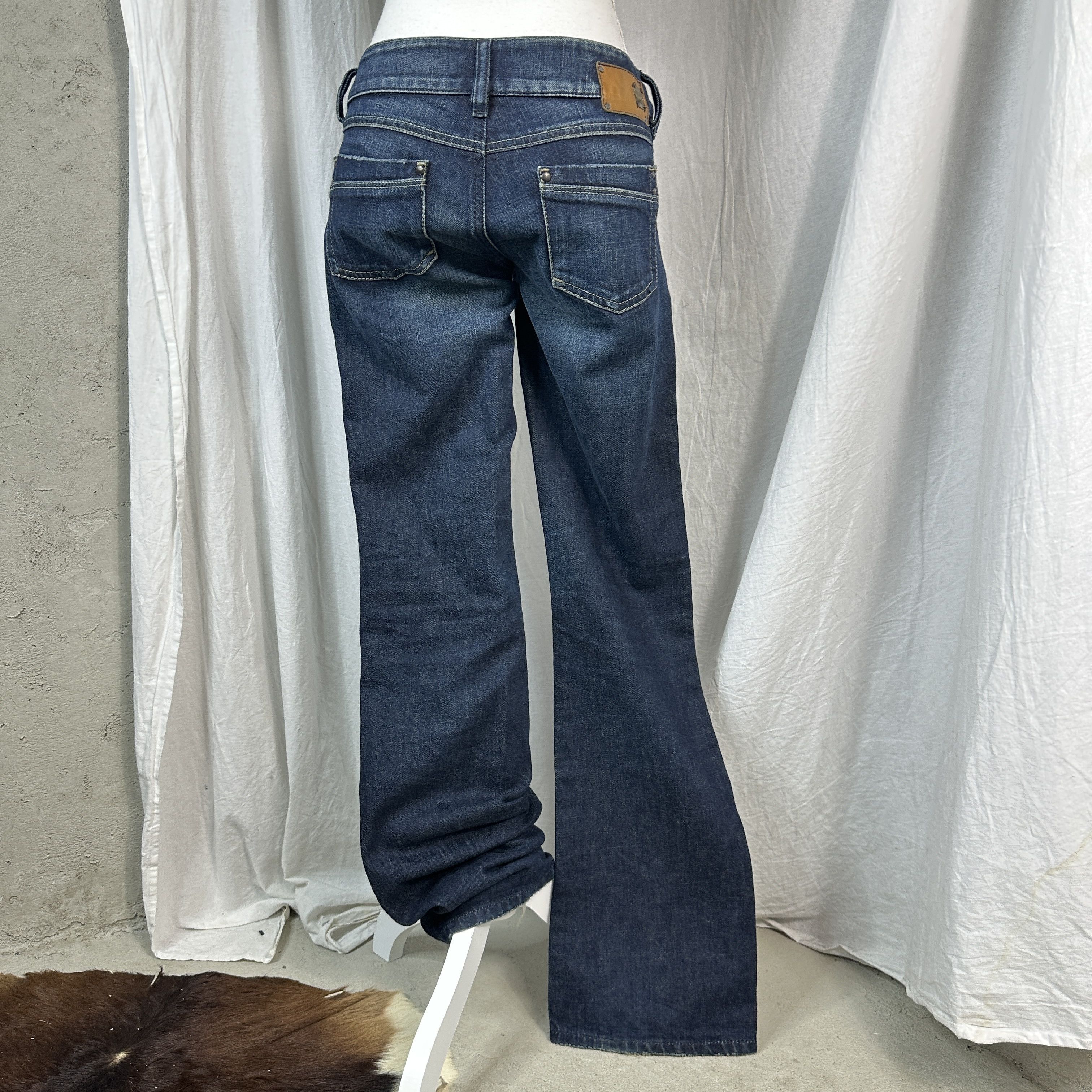 Miss Sixty × Vintage Vintage Denim Y2K Streetwear Casual Miss Sixty Flared Jeans Size 27" / US 4 / IT 40 - 7 Thumbnail