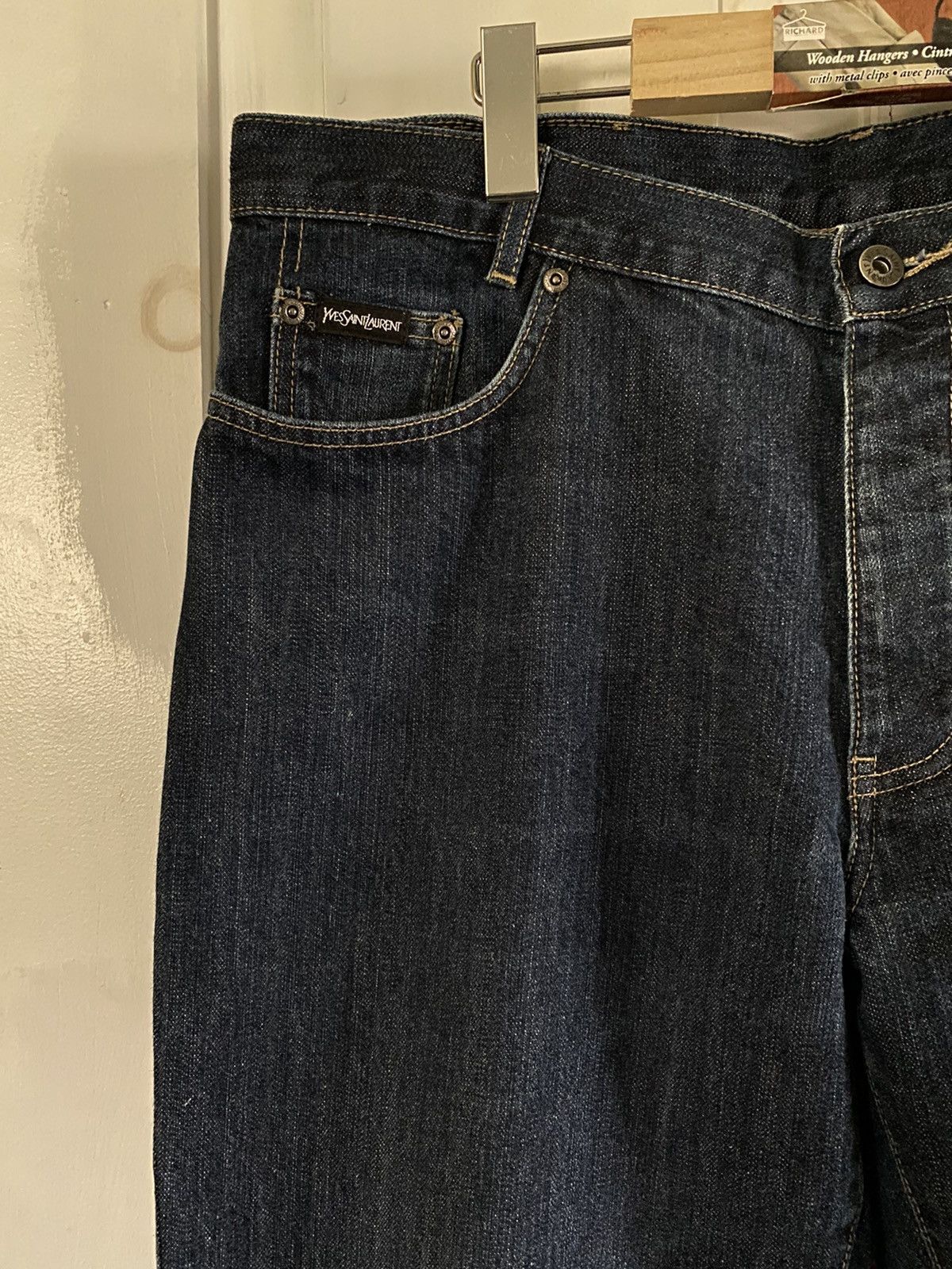 Yves Saint Laurent denim jeans