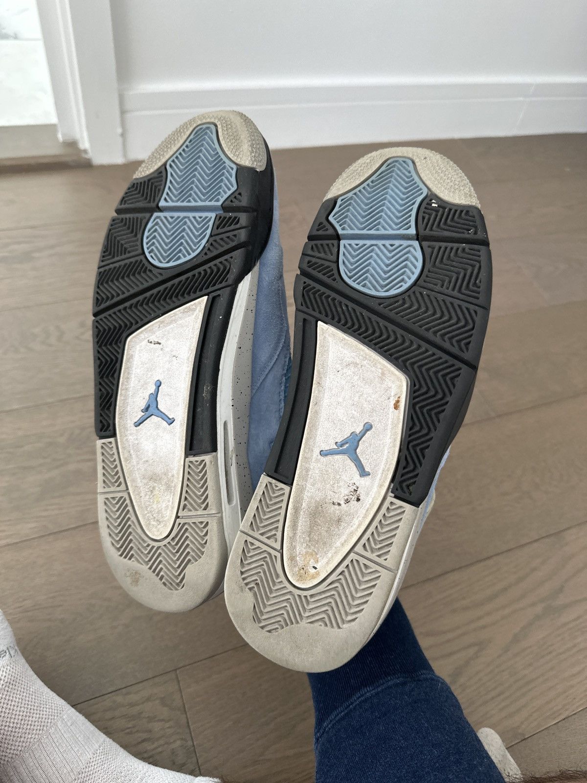 Jordan Brand Jordan 4 University blue Size US 11.5 / EU 44-45 - 5 Thumbnail