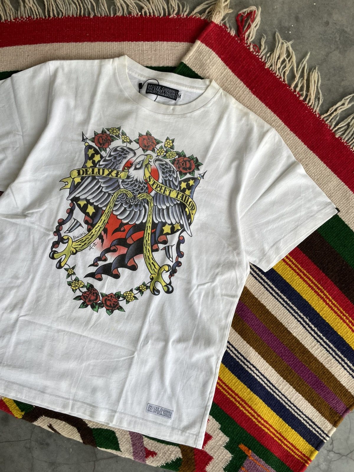 Deluxeware × Japanese Brand × Vintage VTG 00s Deluxe Clothing Size US M / EU 48-50 / 2 - 3 Thumbnail