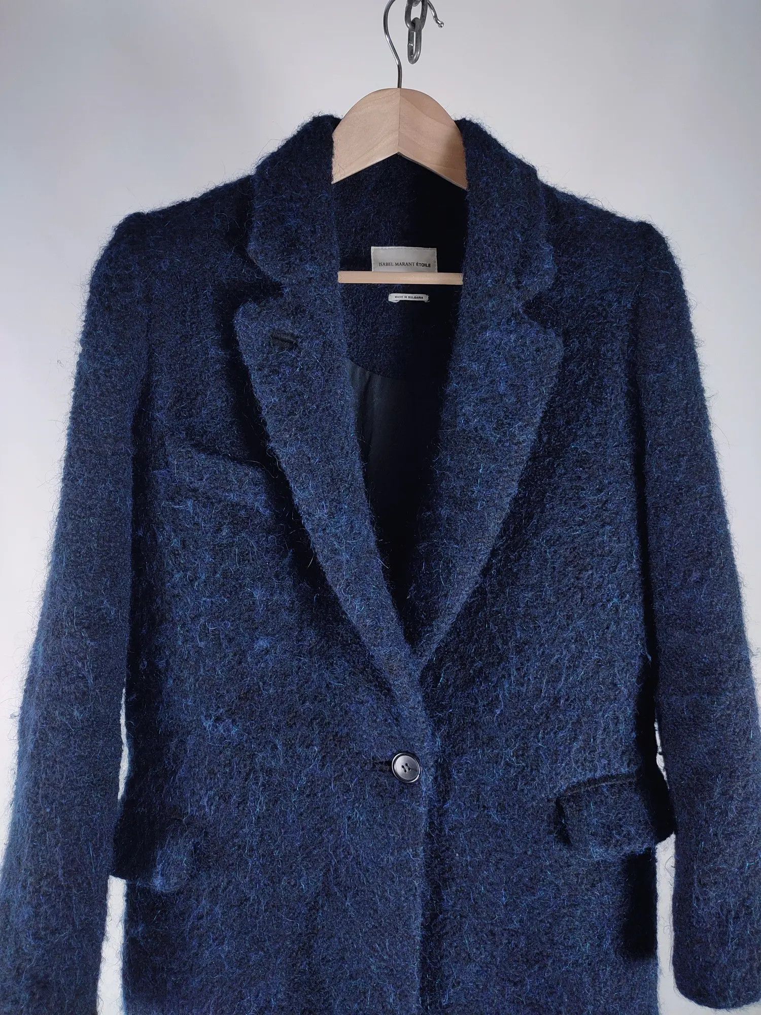 Isabel Marant Isabel Marant Étoile Mohair Alpaca Wool Coat Size M / US 6-8 / IT 42-44 - 3 Thumbnail