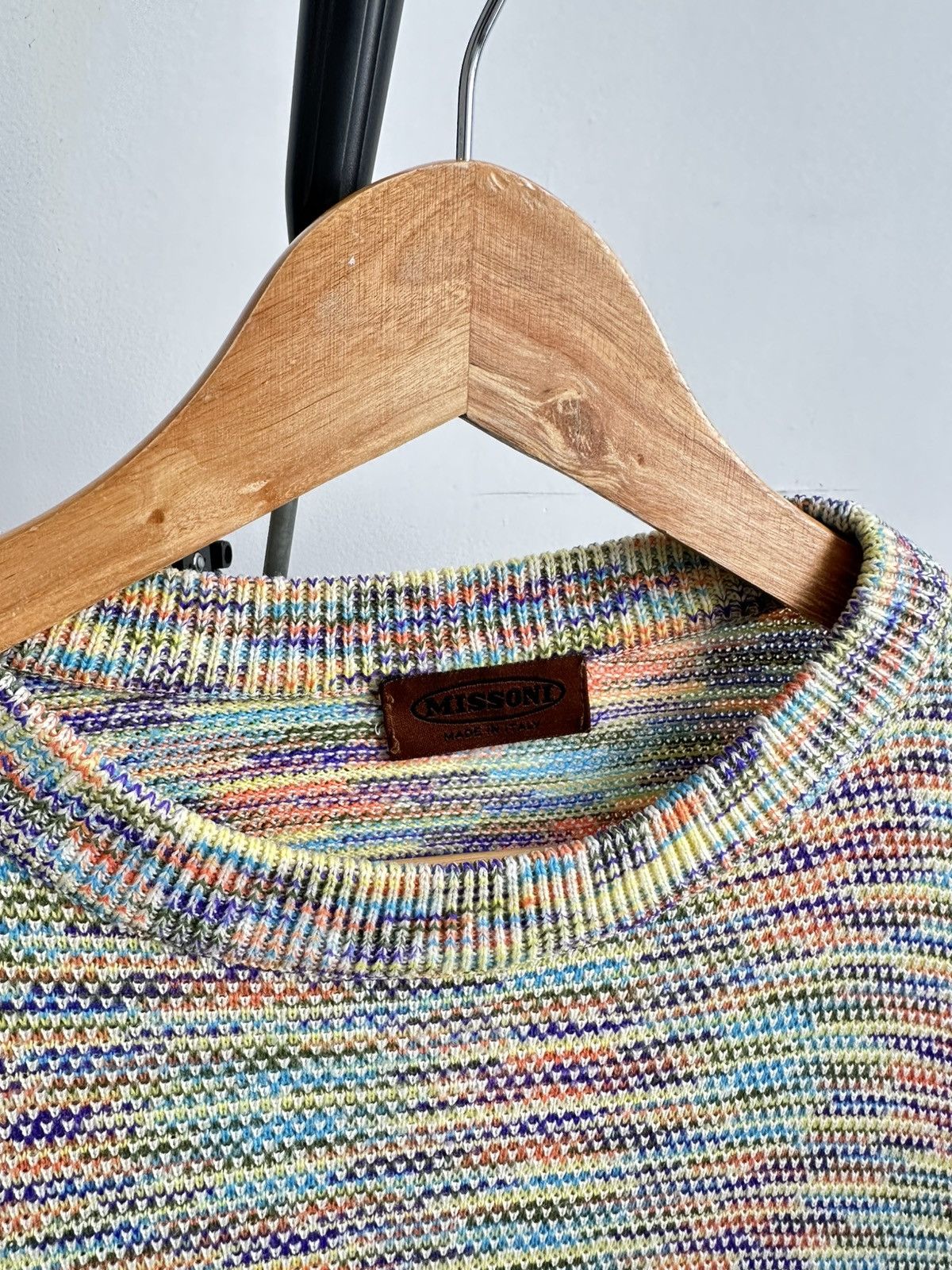 Missoni Missoni Multicolor Knitted Sweater Size US M / EU 48-50 / 2 - 3 Thumbnail