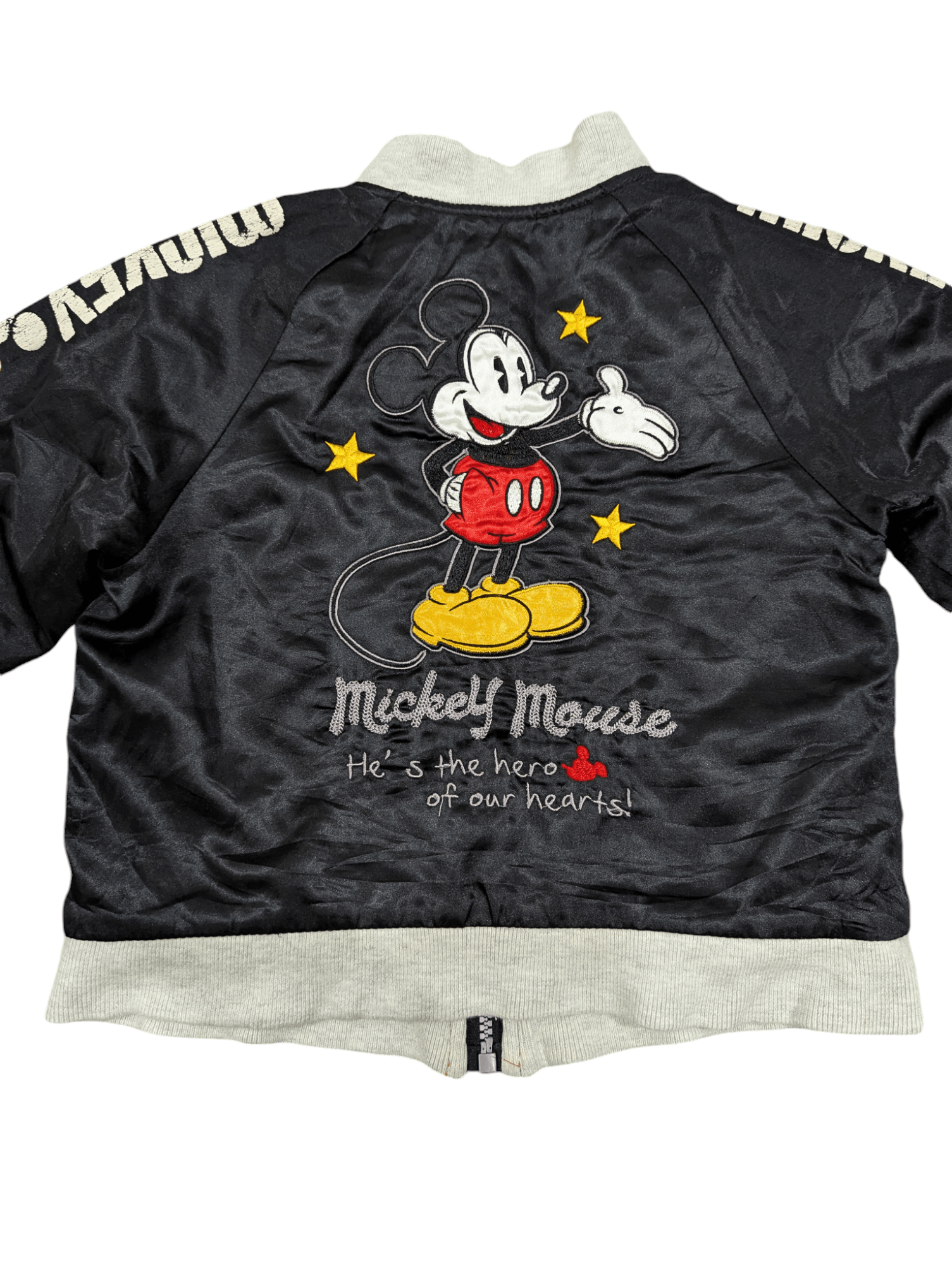 Disney × Japanese Brand DISNEY MICKEY MOUSE SUKAJAN JACKET EMBROIDERY Size US XXS / EU 40 - 4 Thumbnail