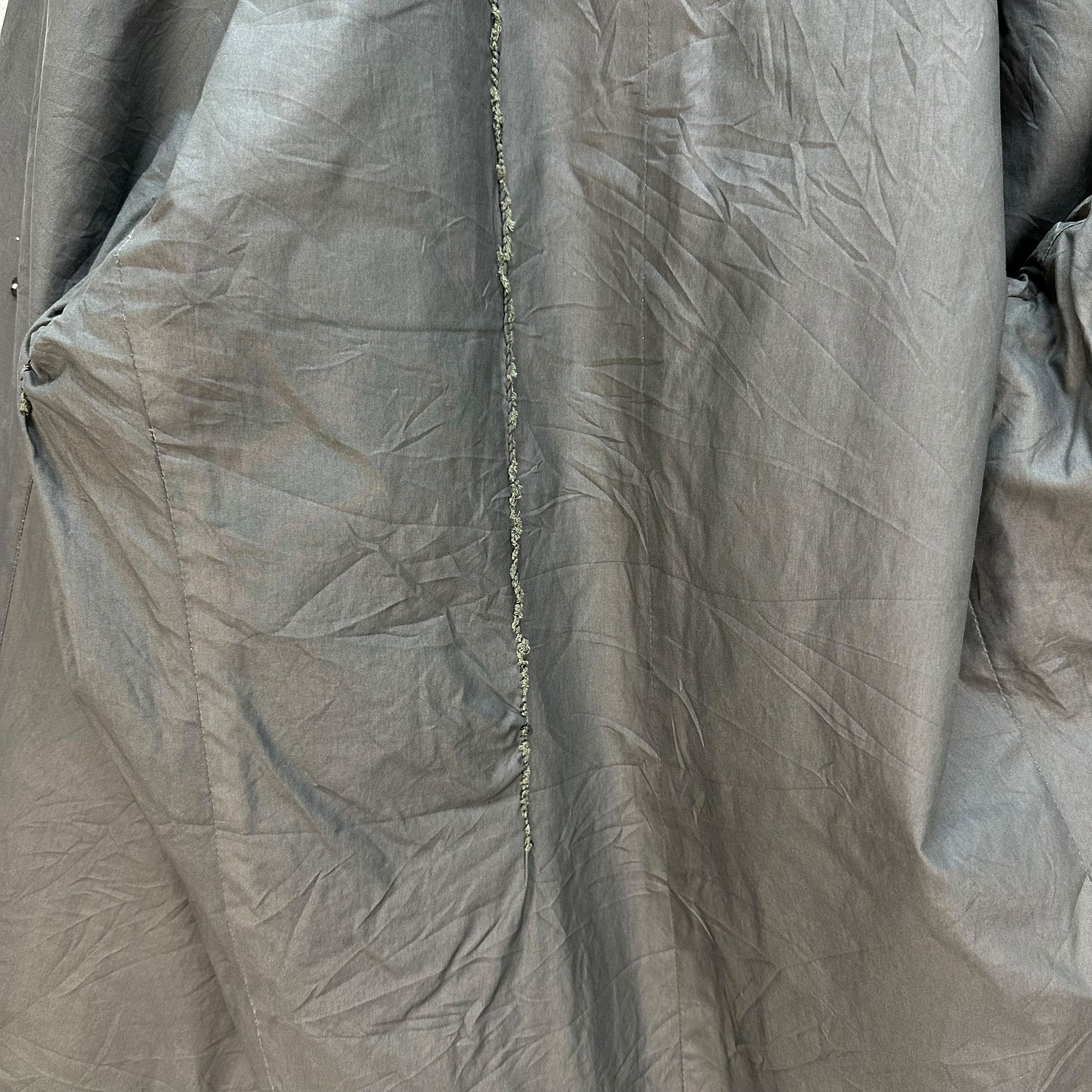 Japanese Brand SCHEME 2 Wool Cashmere Hooded Jacket #A22-0517 Size US M / EU 48-50 / 2 - 11 Thumbnail