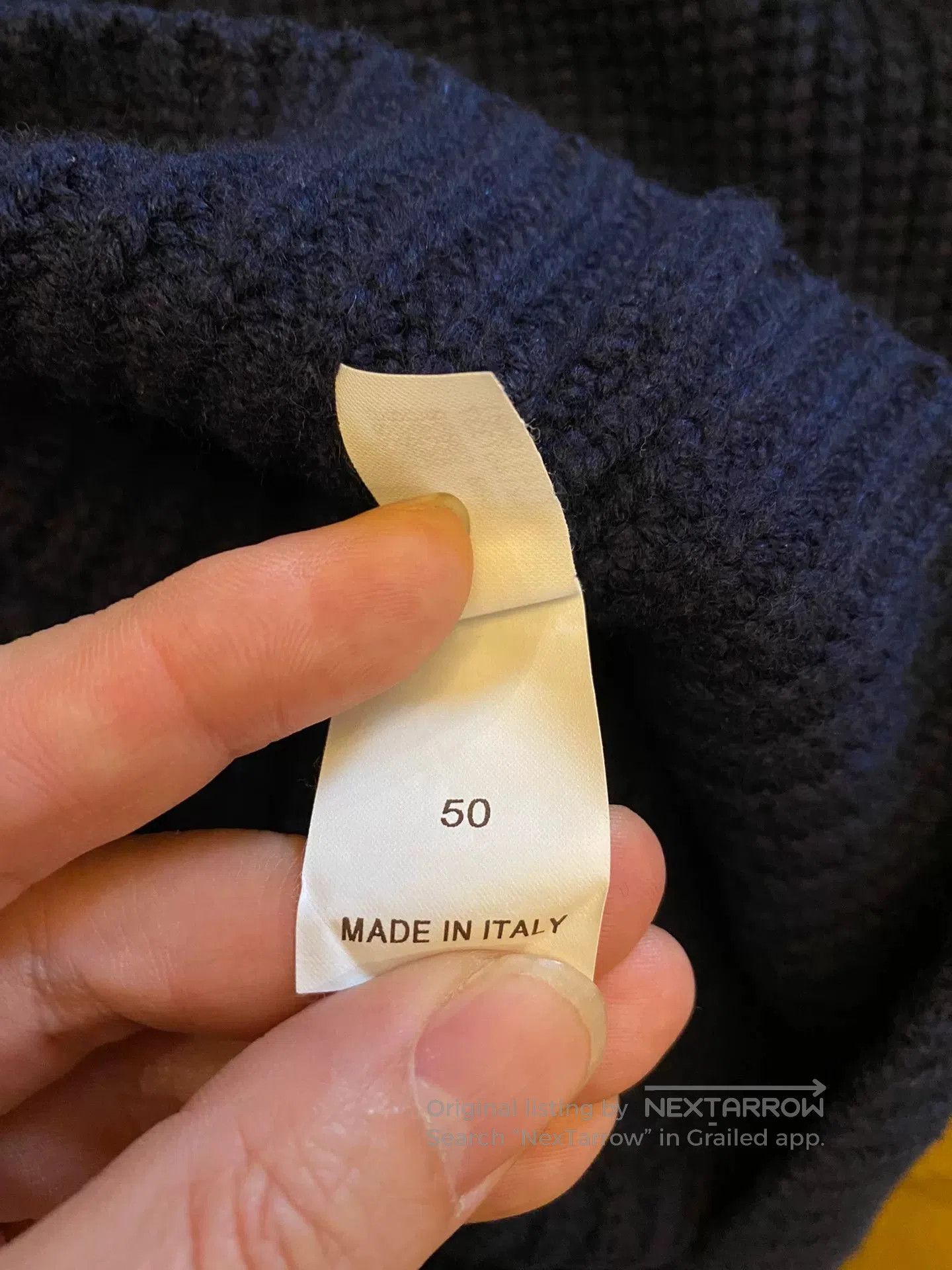 Brunello Cucinelli Brunello Cucinelli Cashmere Knit Coat. Size US L / EU 52-54 / 3 - 8 Thumbnail