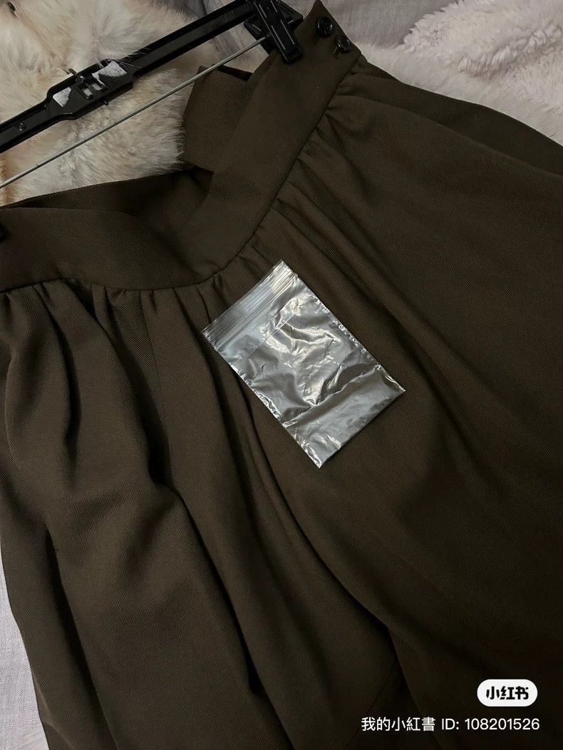 Comme des Garcons Comme Des Garcons Single Shoulder Solid Color Irregular He Size S / US 4 / IT 40 - 7 Thumbnail
