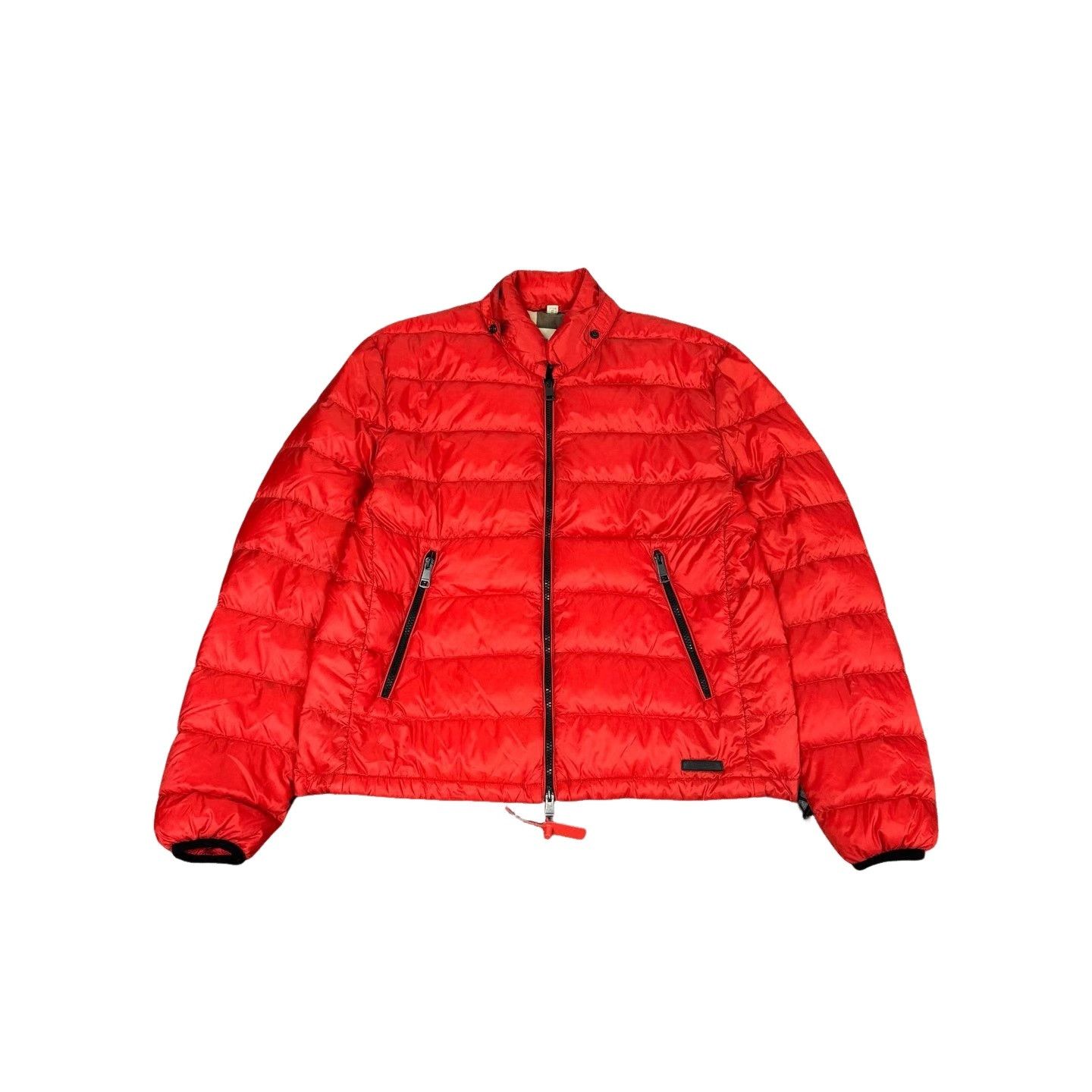 Burberry Burberry Brit Red Quilted Puffer Jacket XL Size US XL / EU 56 / 4 - 1 Thumbnail