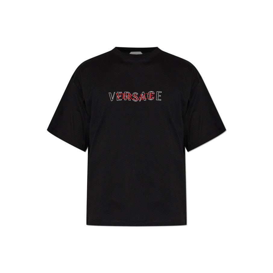 Versace VERSACE Black T-shirt New & Authentic (Men's size:L;) Size US L / EU 52-54 / 3 - 1 Preview