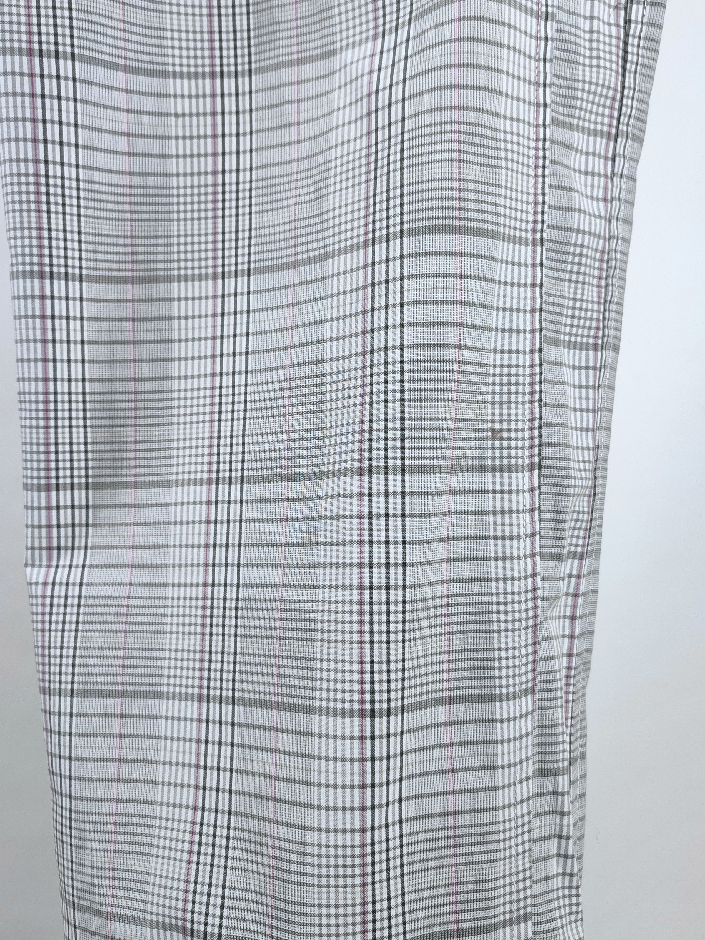 Oakley Y2K Oakley Multicolor Check Straight Nylon Pants Trousers Size US 32 / EU 48 - 10 Thumbnail