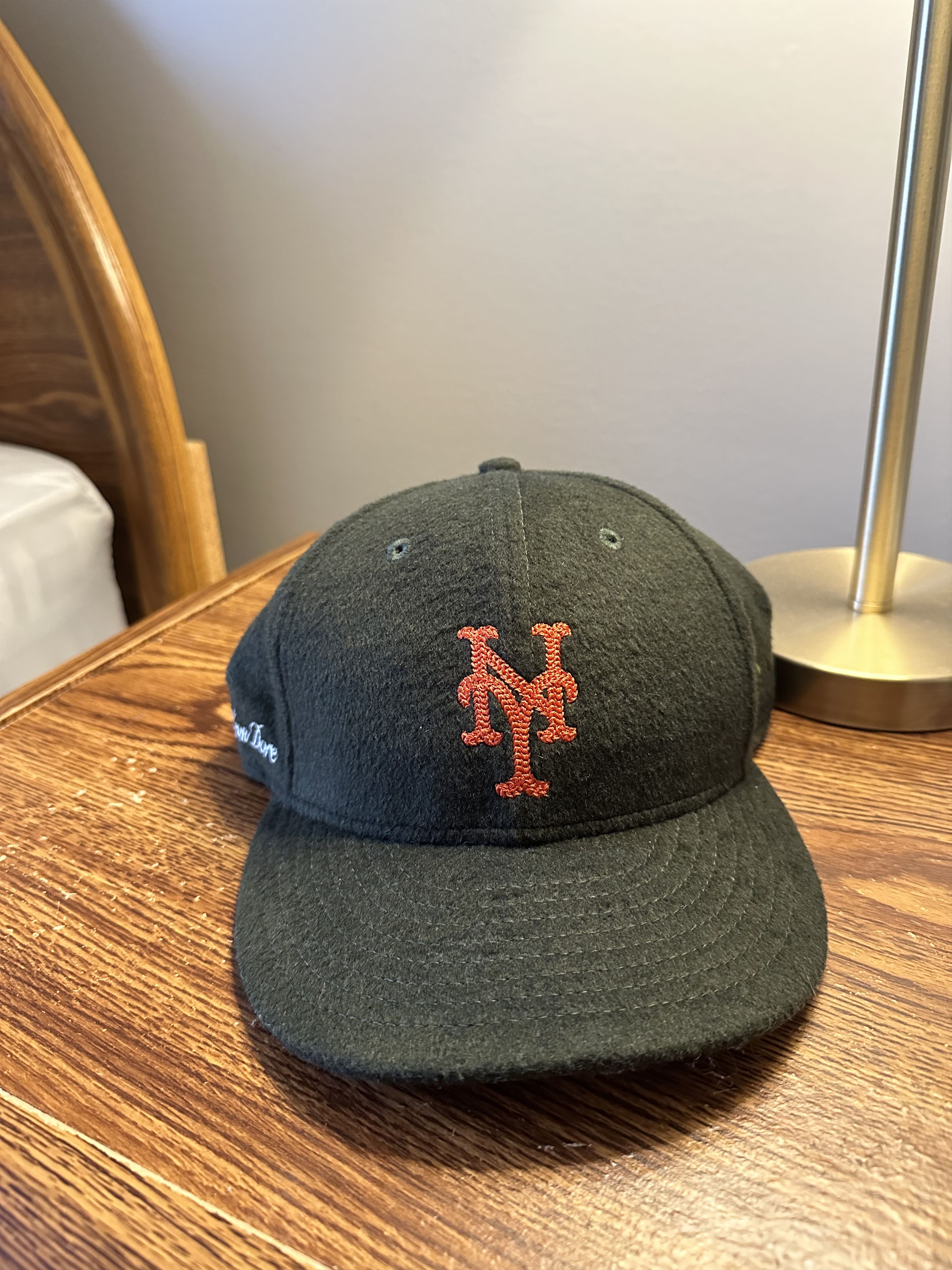 Aime Leon Dore ALD NY Mets Moleskin Fitted Hat 7 1/4 | Grailed