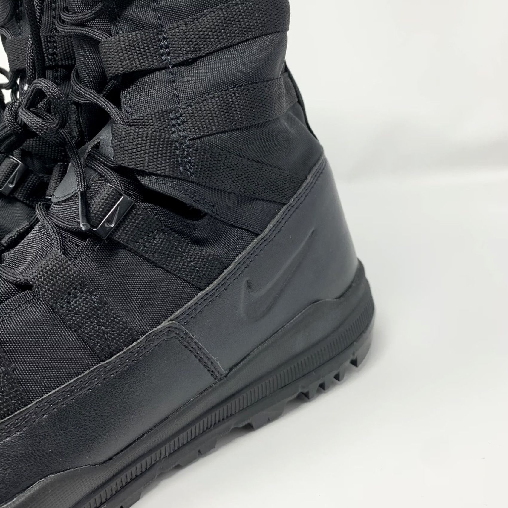 Nike Nike SFB Field 2 Boots Mens 15 Black Leather Combat 922474-001 Size US 15 / EU 48 - 4 Thumbnail