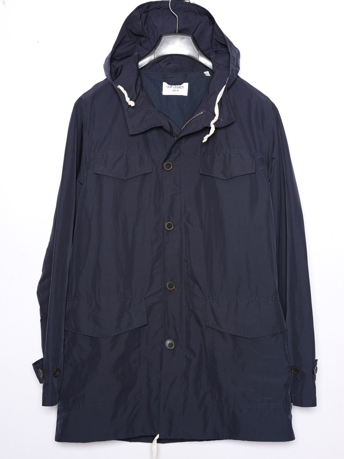 Our Legacy Our legacy SNORKLE PARKA Black | Grailed