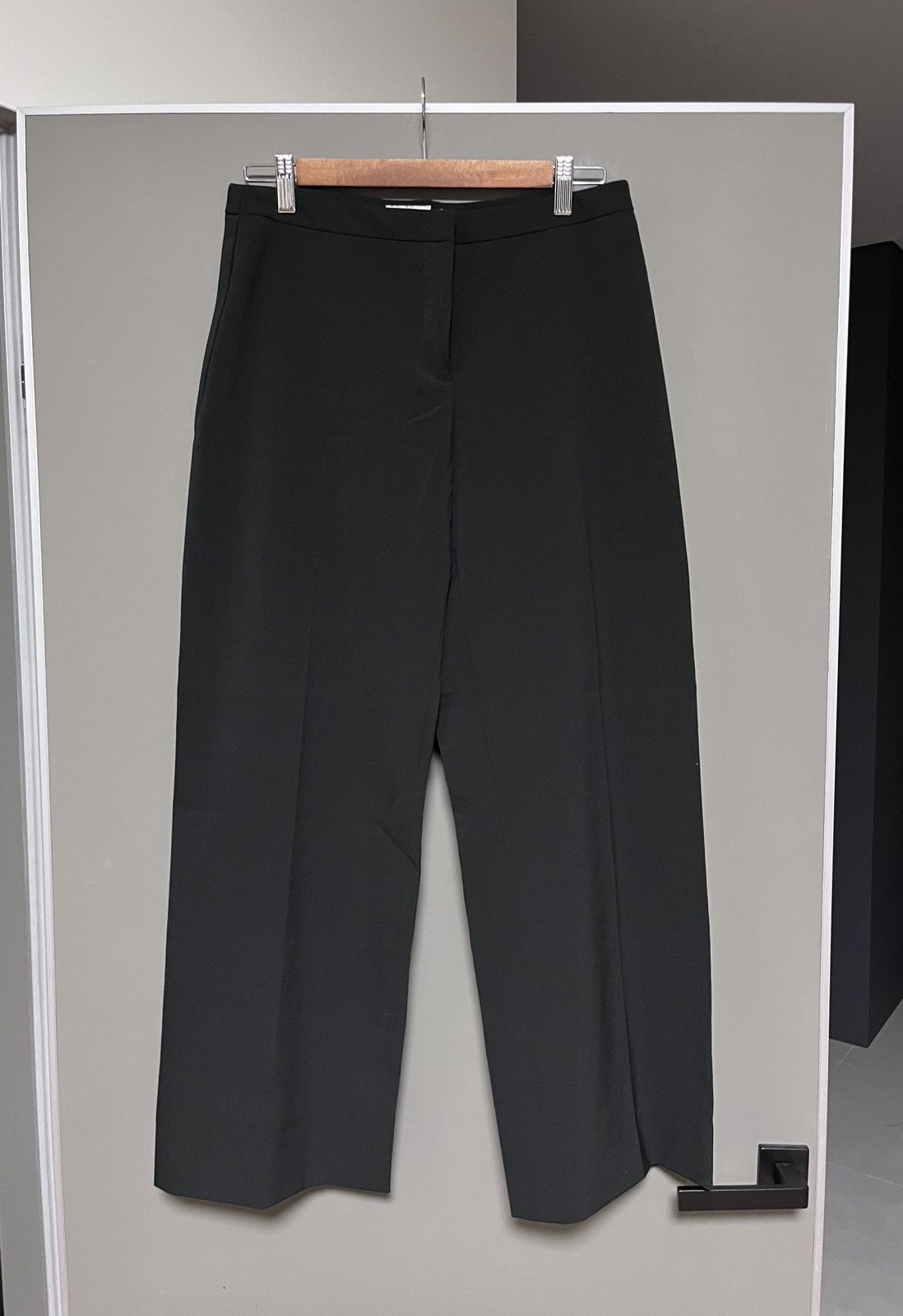 Moncler Moncler Wide Leg Palazzo Classic Formal Pants Size 34" / US 12 / IT 48 - 2 Thumbnail