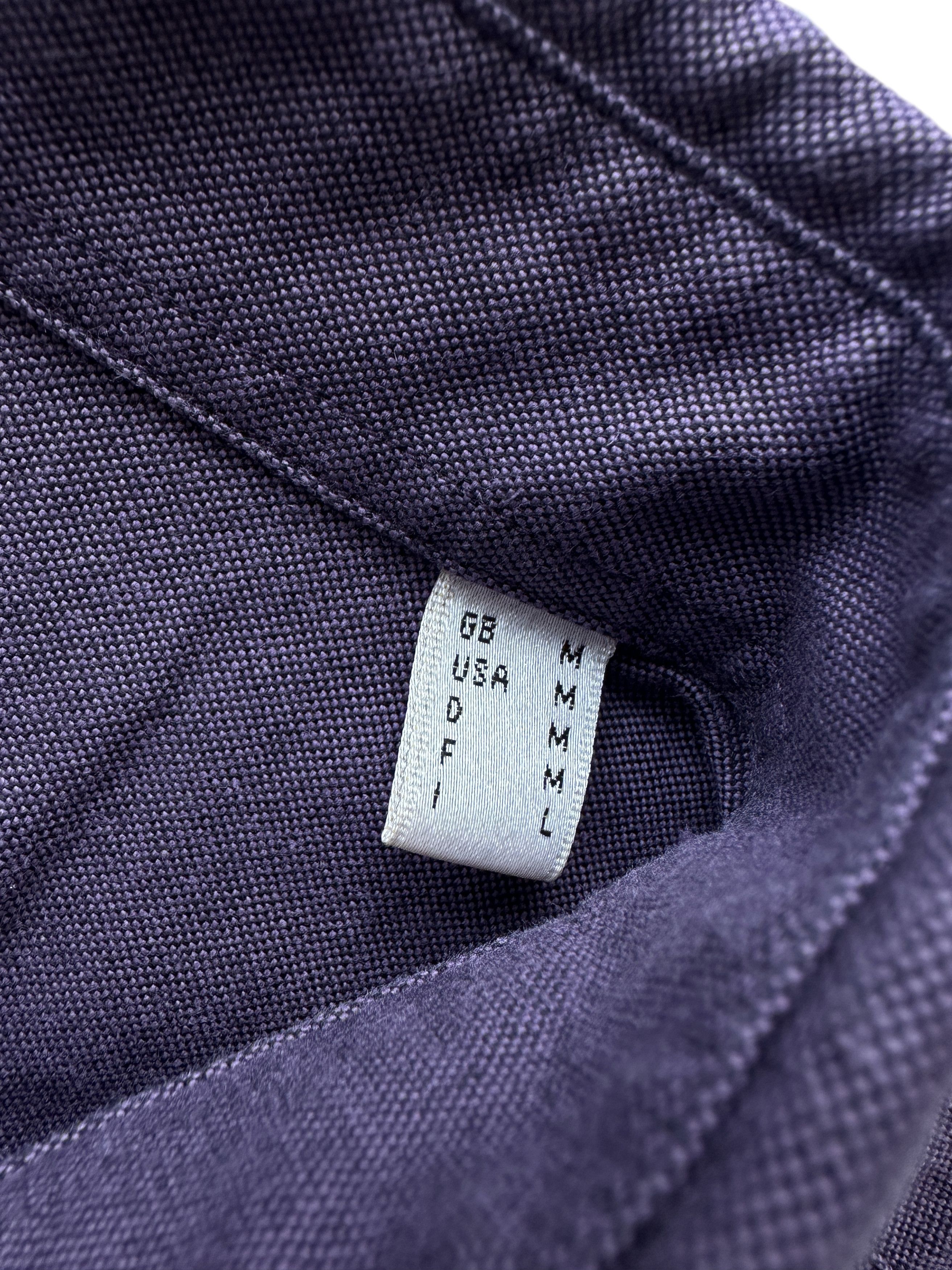 Burberry Thomas Burberry purple oxford shirt Size US L / EU 52-54 / 3 - 6 Thumbnail