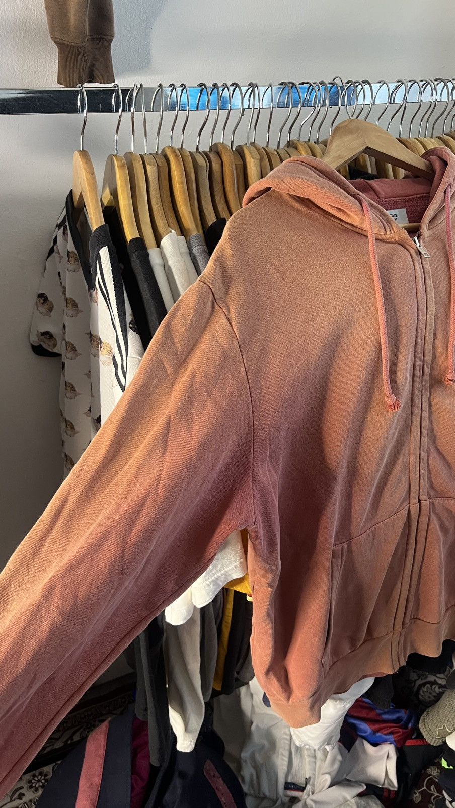 Suspicious Antwerp SUSPICIOUS ANTWERP ZIPPER HOODIE Size US XL / EU 56 / 4 - 5 Thumbnail