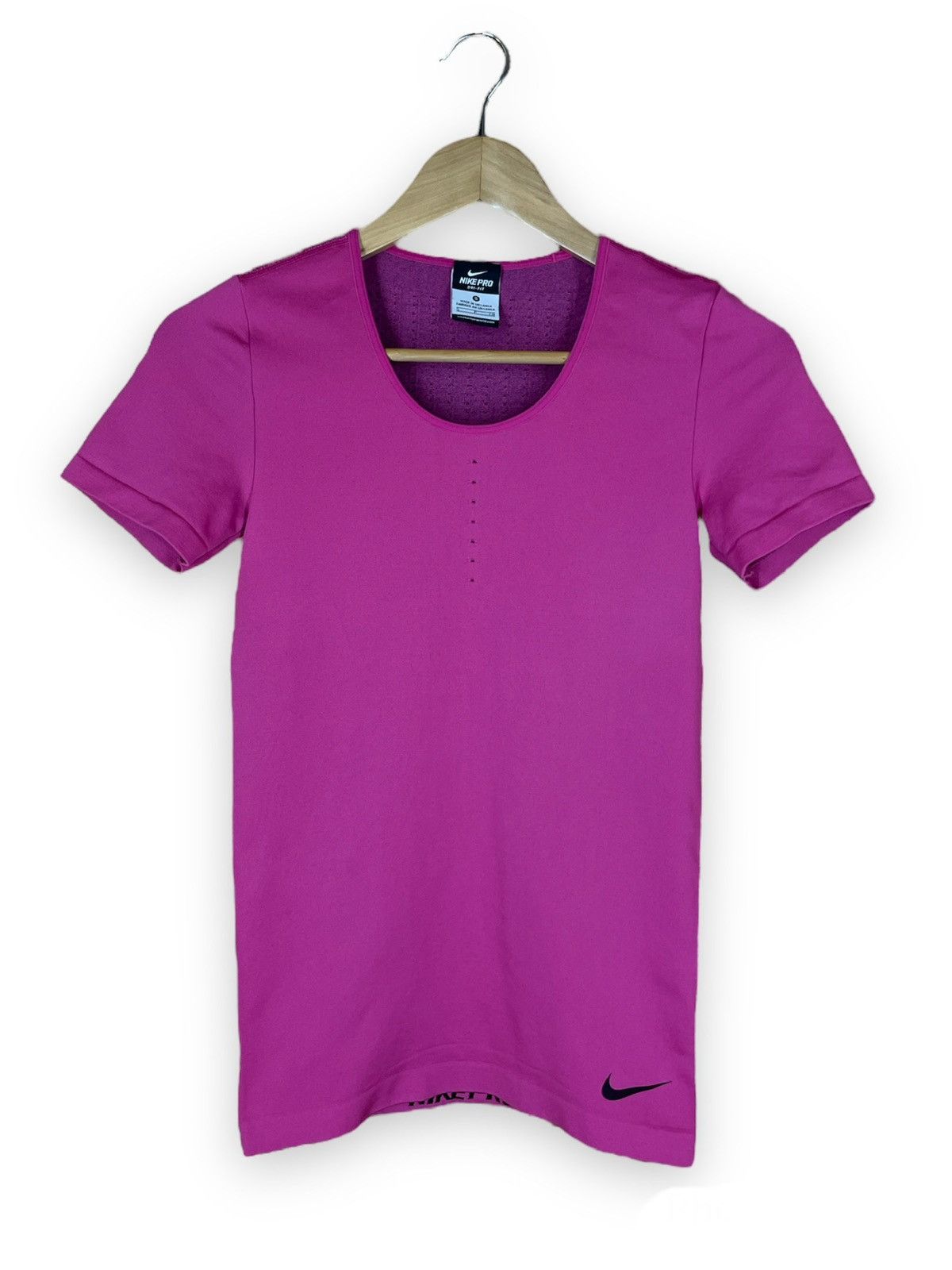 Nike × Nike ACG × Undercover NIKE PRO DRI-FIT Logo Swoosh Hypercool Compression Top Limitless Gym Running T-Shirt S Size S / US 4 / IT 40 - 2 Thumbnail