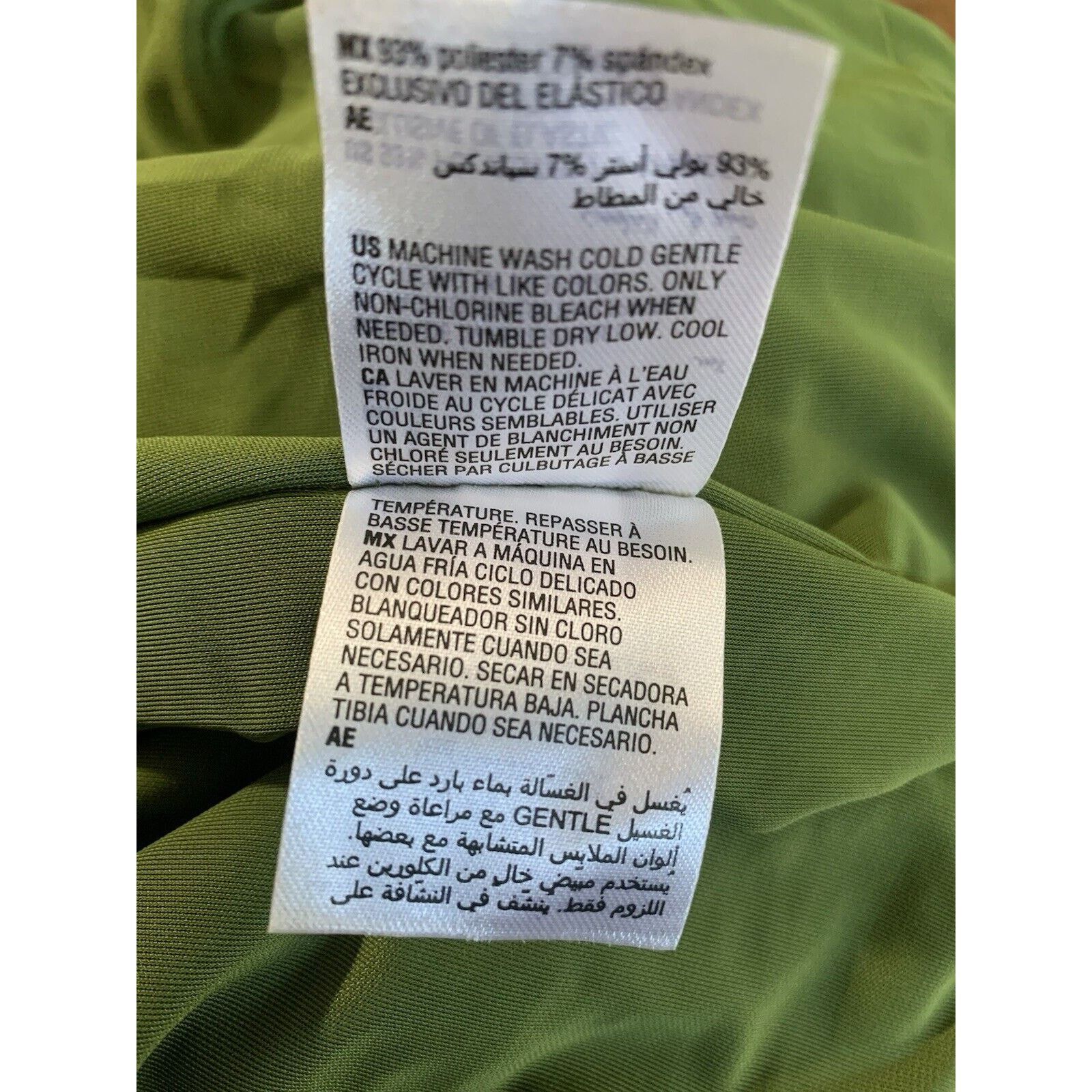 I.N.C Inc Women's Halter Tie-neck Jumpsuit | Green Size L | $99 Size 32" / US 10 / IT 46 - 10 Thumbnail