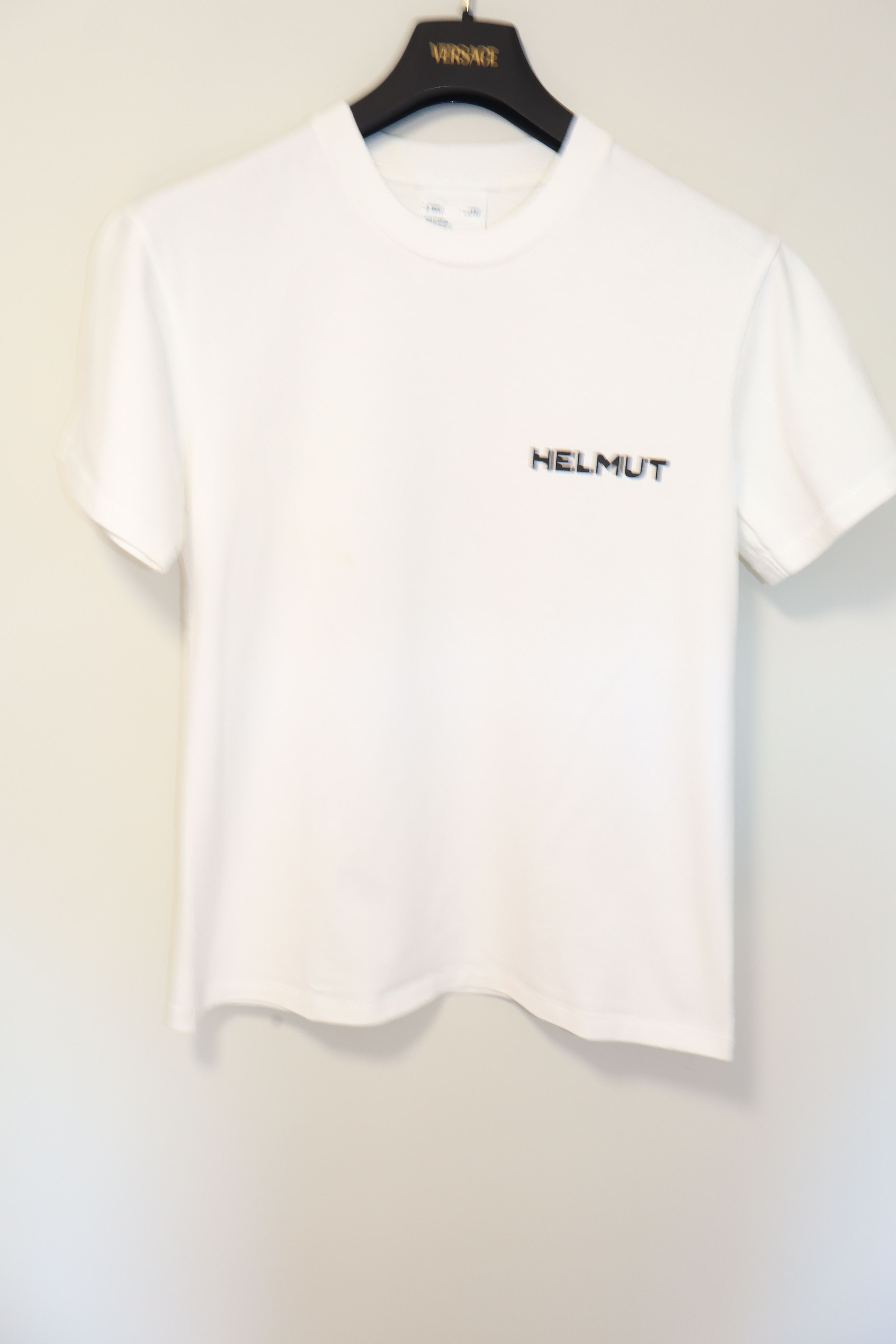 Helmut Lang In lang we trust t-shirt Size US S / EU 44-46 / 1 - 2 Thumbnail