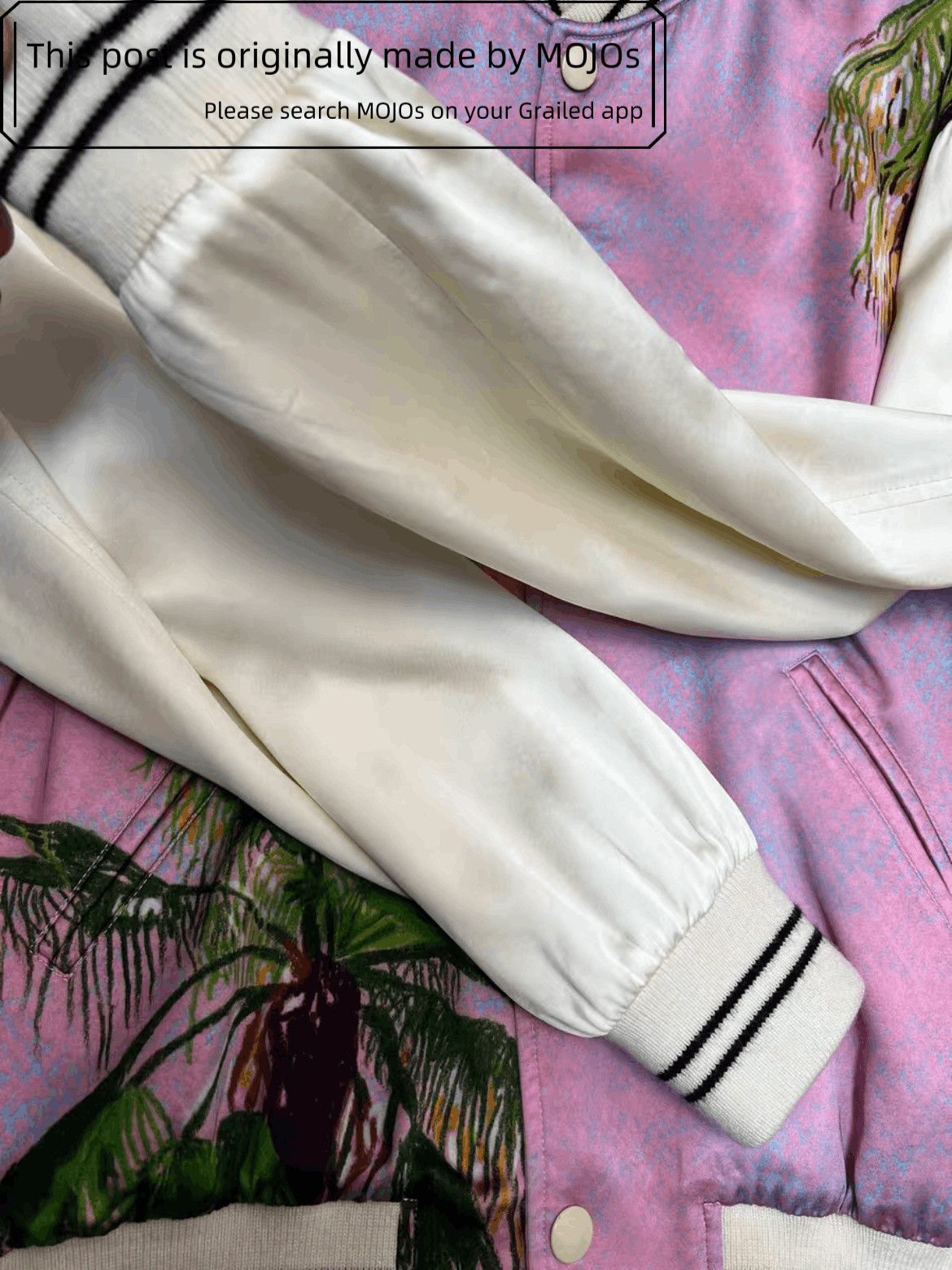 Celine Sz 48 Celine 23SS Chopper & Beach Satin Jacket Size US M / EU 48-50 / 2 - 4 Thumbnail