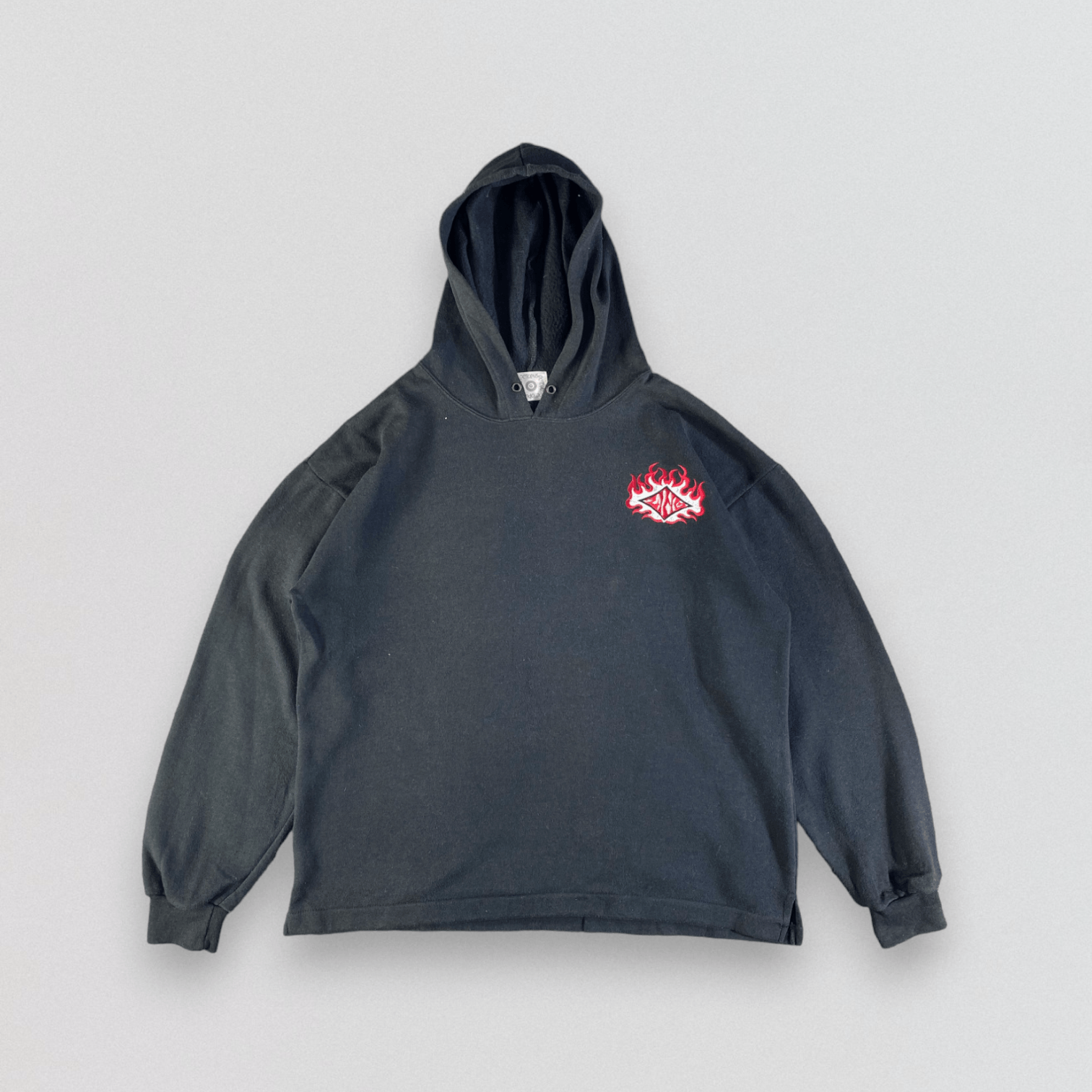 Japanese Brand Vintage Japanese Brand Octopus Faded Hoodies F358 Size US L / EU 52-54 / 3 - 1 Thumbnail