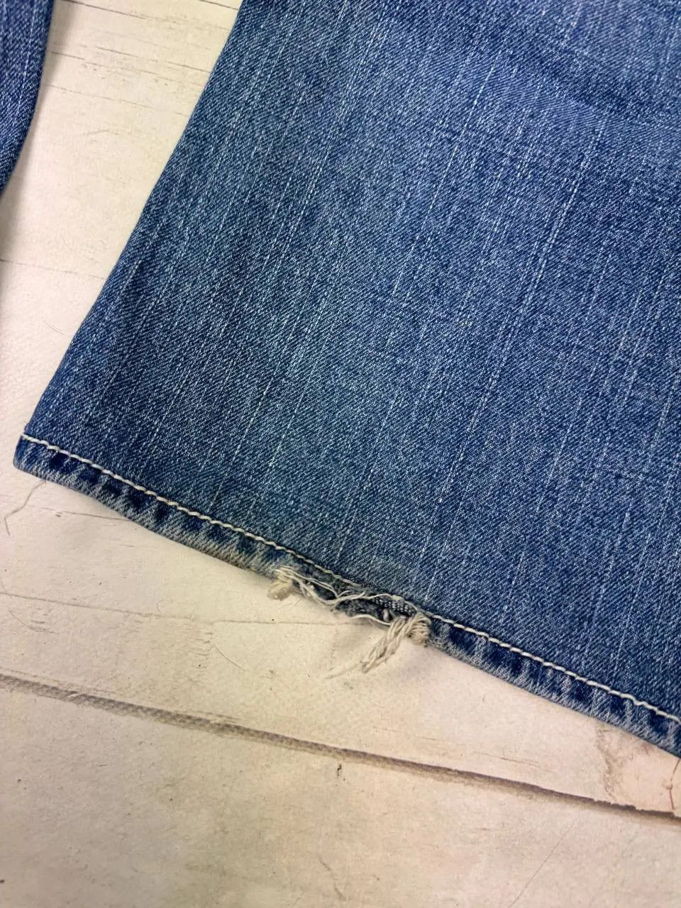 True Religion Vintage True Religion Ricky Baggy Denim Jeans 90s Y2K Size US 36 / EU 52 - 15 Thumbnail