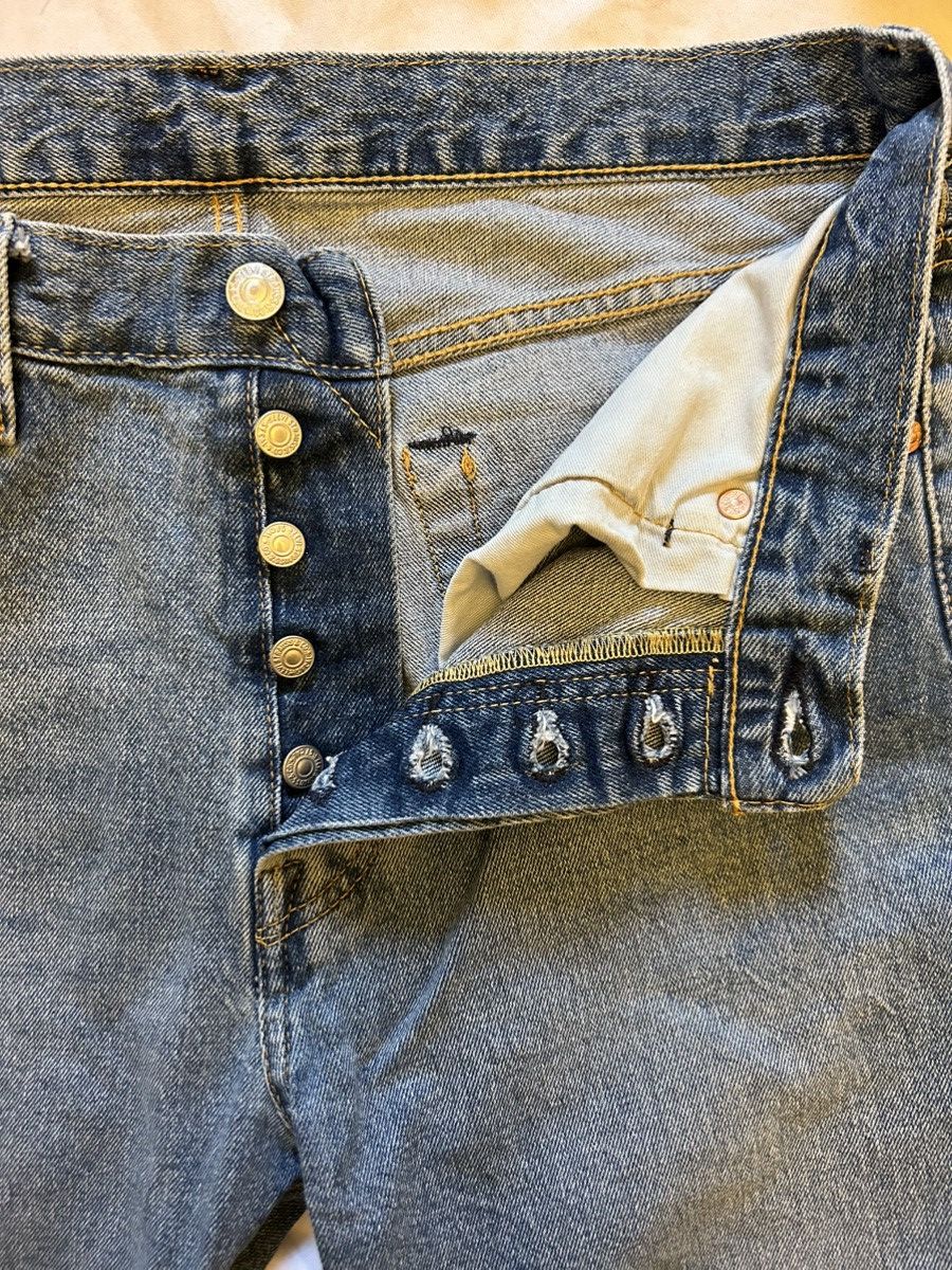 Levi's Levi’s 501s, new without tags, 32 Size US 32 / EU 48 - 4 Thumbnail