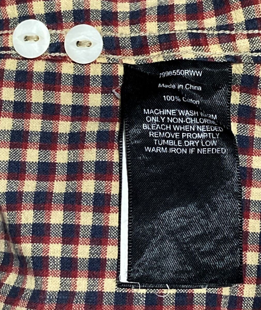 Polo Ralph Lauren × RRL Ralph Lauren RRL RALPH LAUREN WESTERN STYLE SHIRT Size US M / EU 48-50 / 2 - 10 Thumbnail