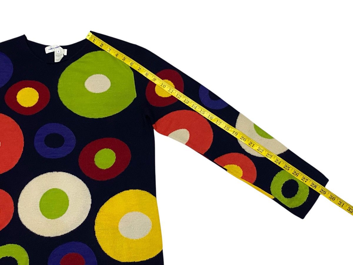 Comme des Garcons Comme Des Garçons SHIRT Multicolor Knit Sweater Size US M / EU 48-50 / 2 - 18 Thumbnail